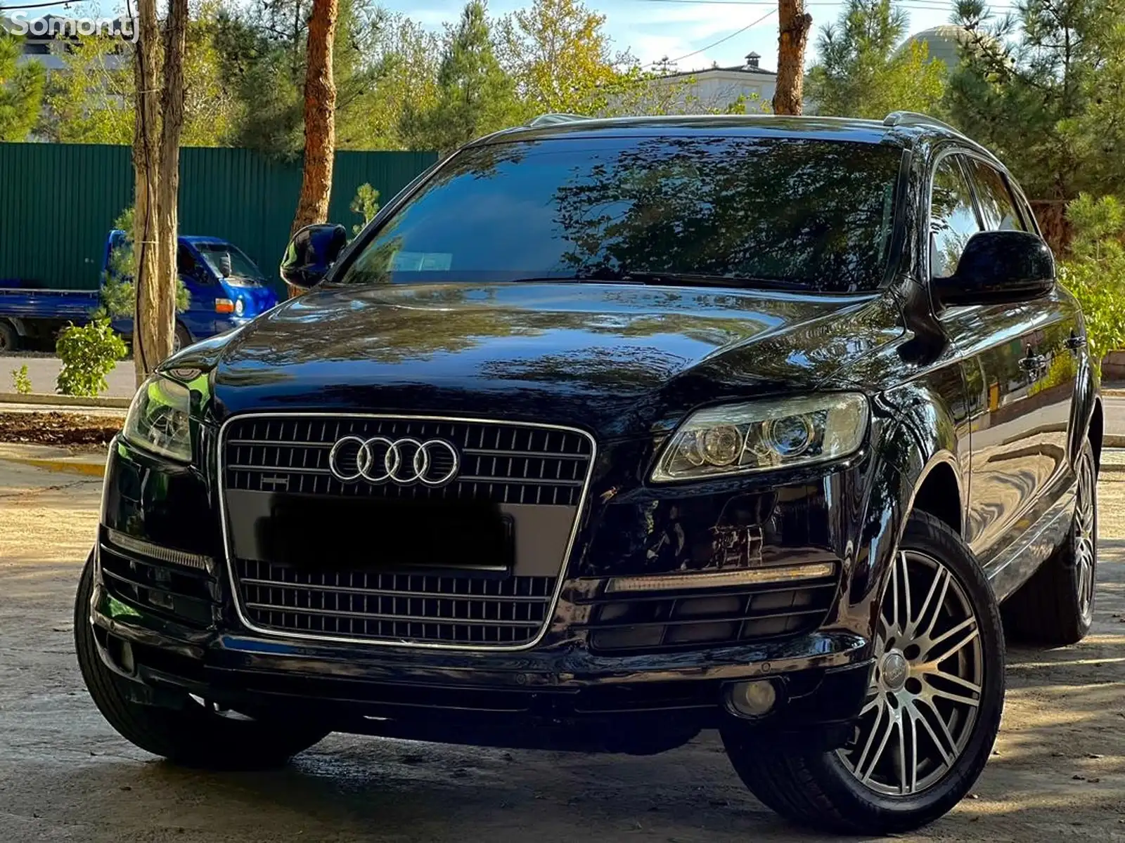 Audi Q7, 2007-1