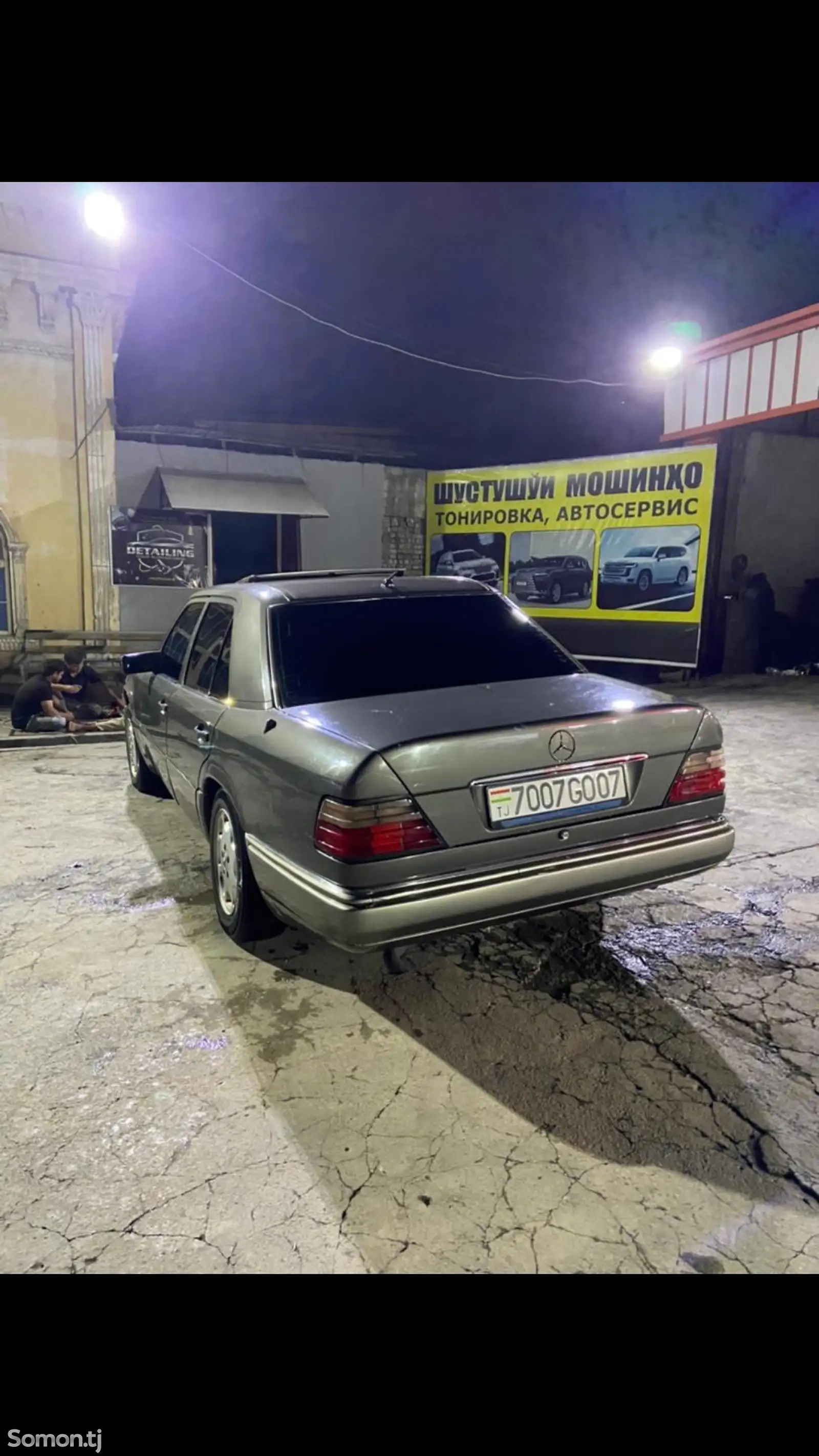 Mercedes-Benz W124, 1995-1