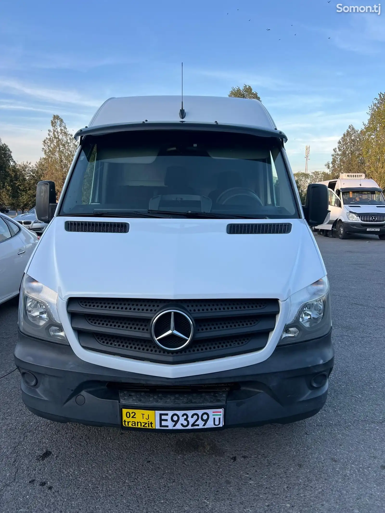 Фургон Mercedes-Benz Sprinter, 2014-1