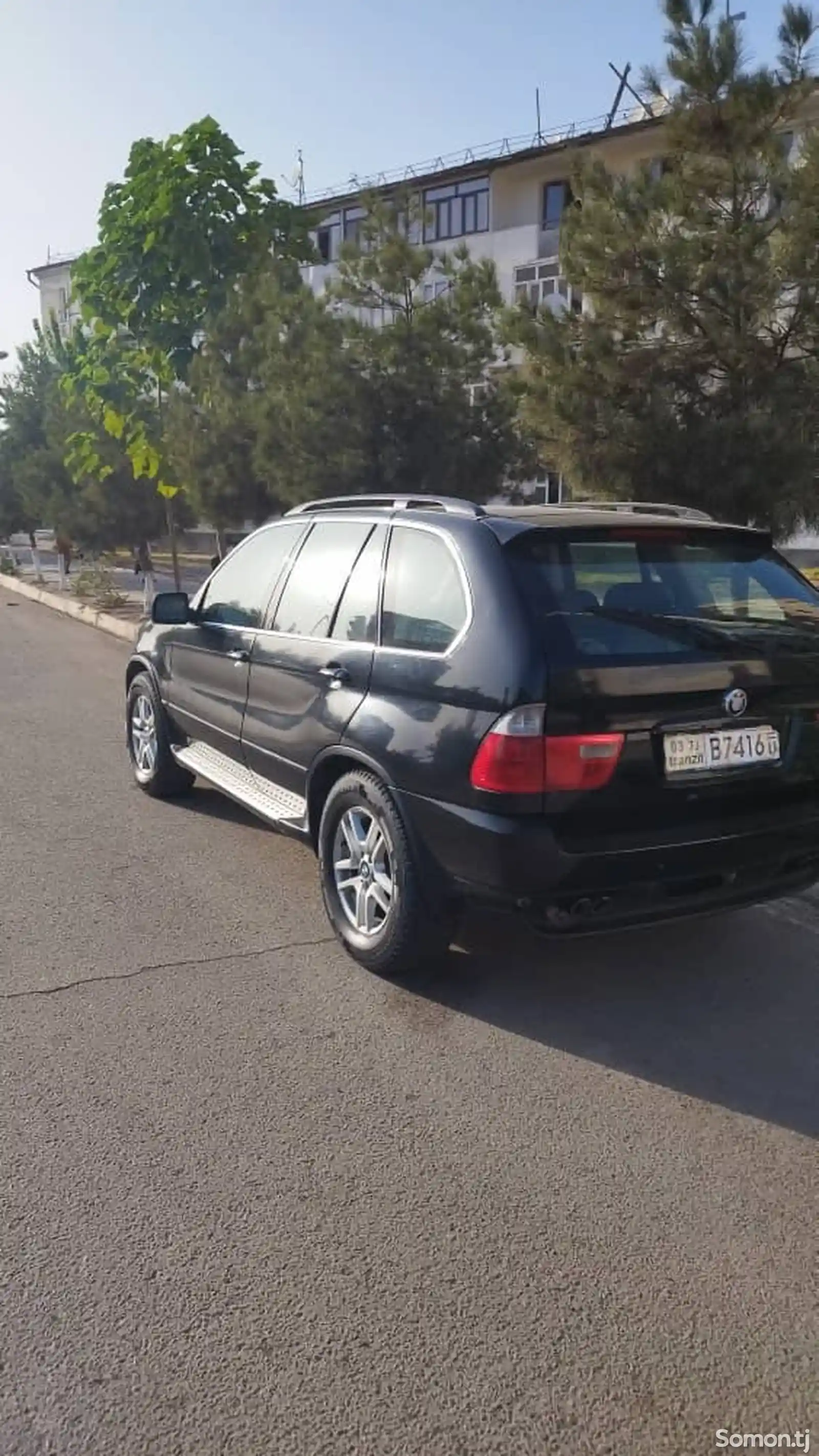 BMW X5, 2001-3