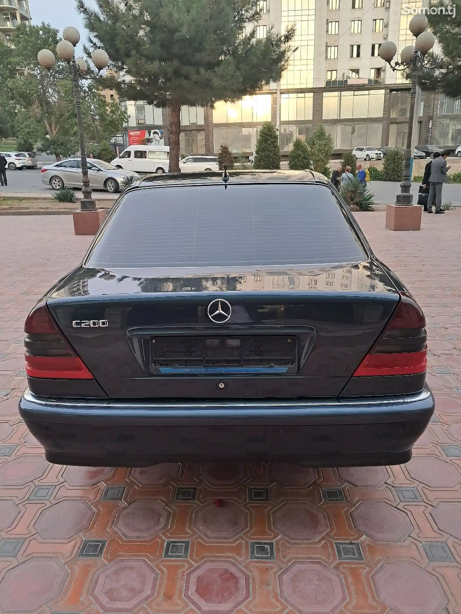 Mercedes-Benz C class, 2000-3