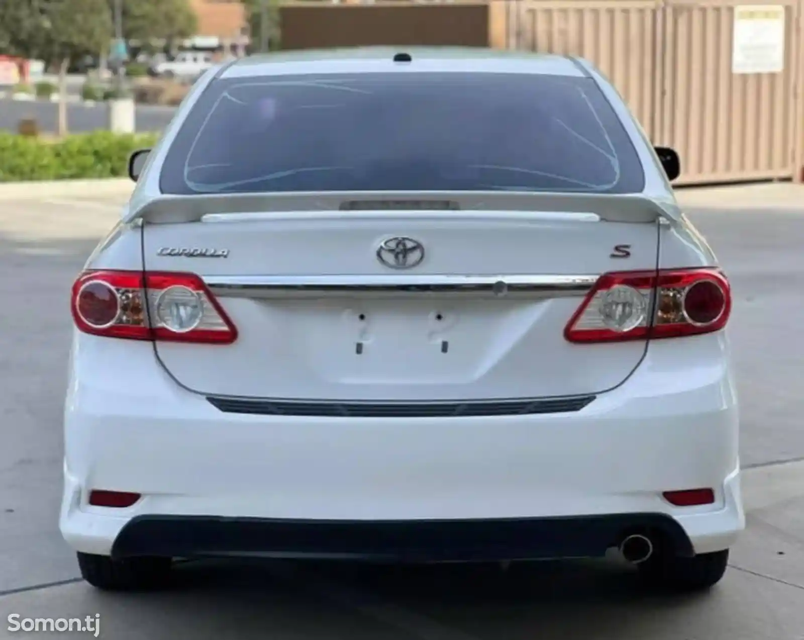 Toyota Corolla, 2013-7