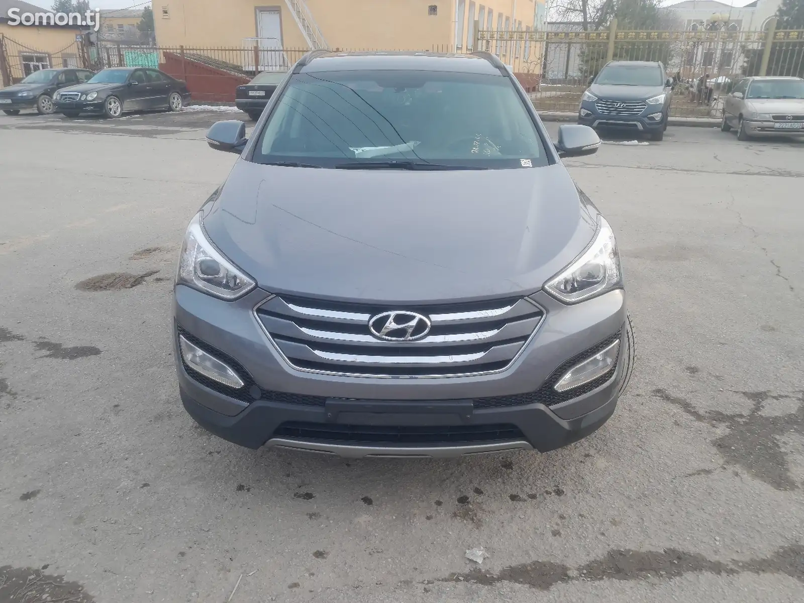 Hyundai Santa Fe, 2014-1