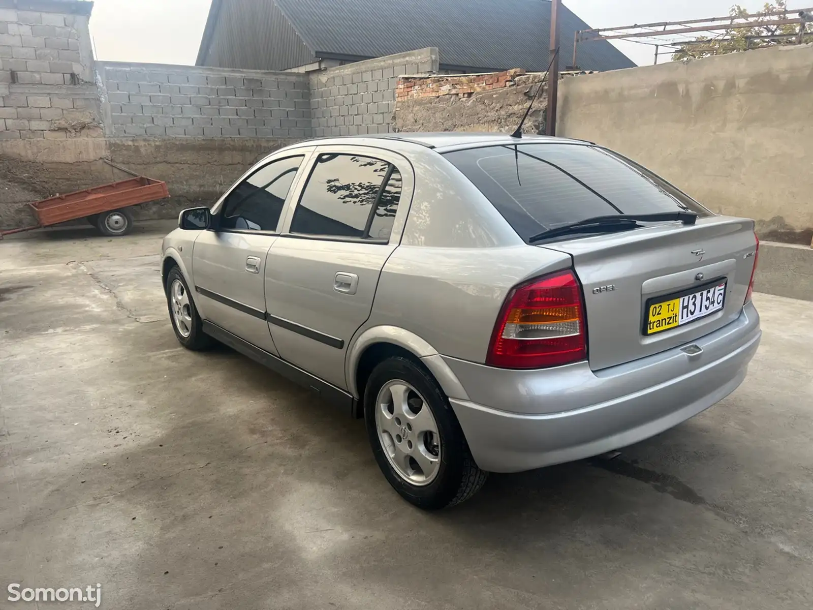 Opel Astra G, 2000-1