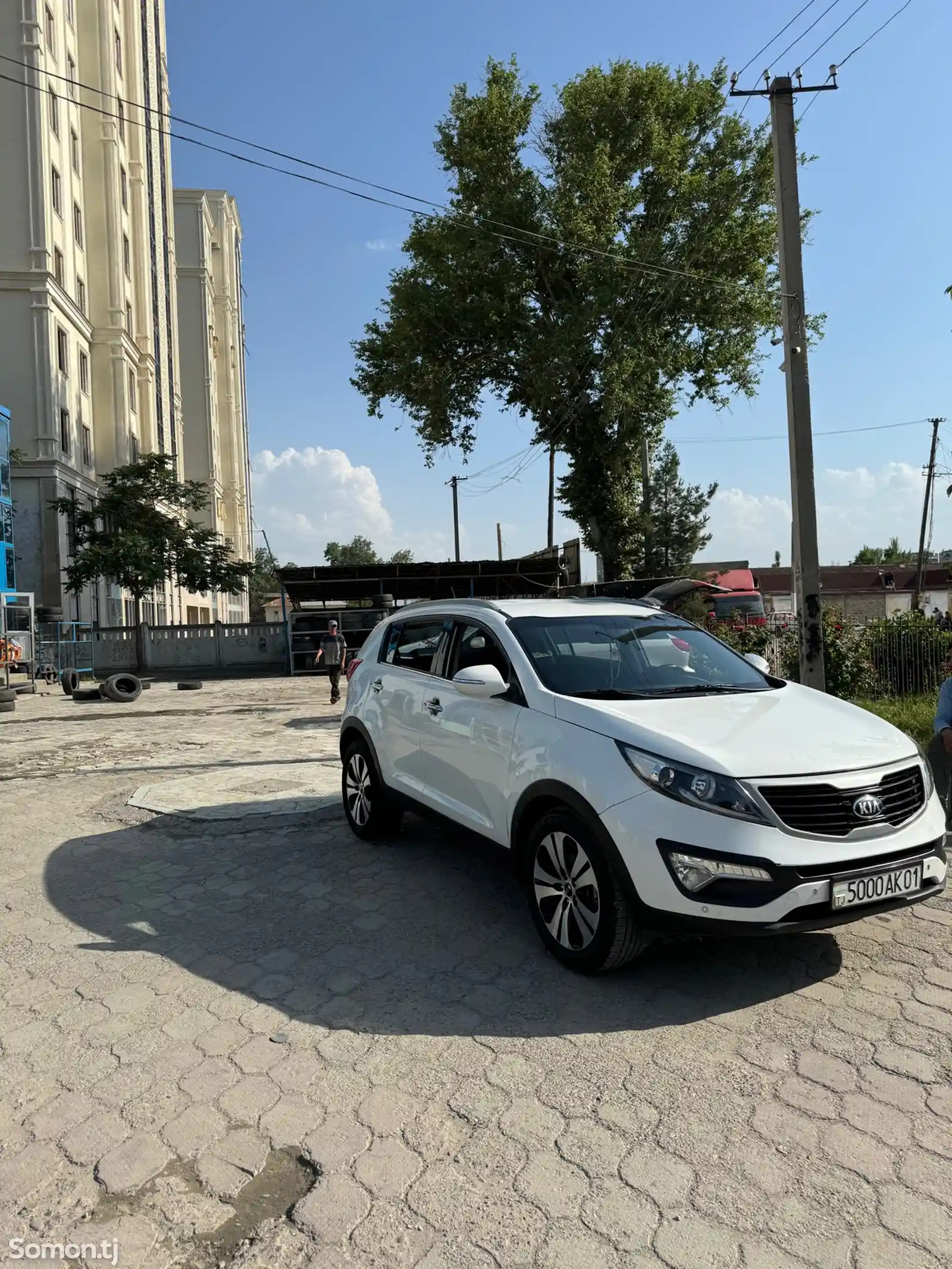 Kia Sportage, 2013-5