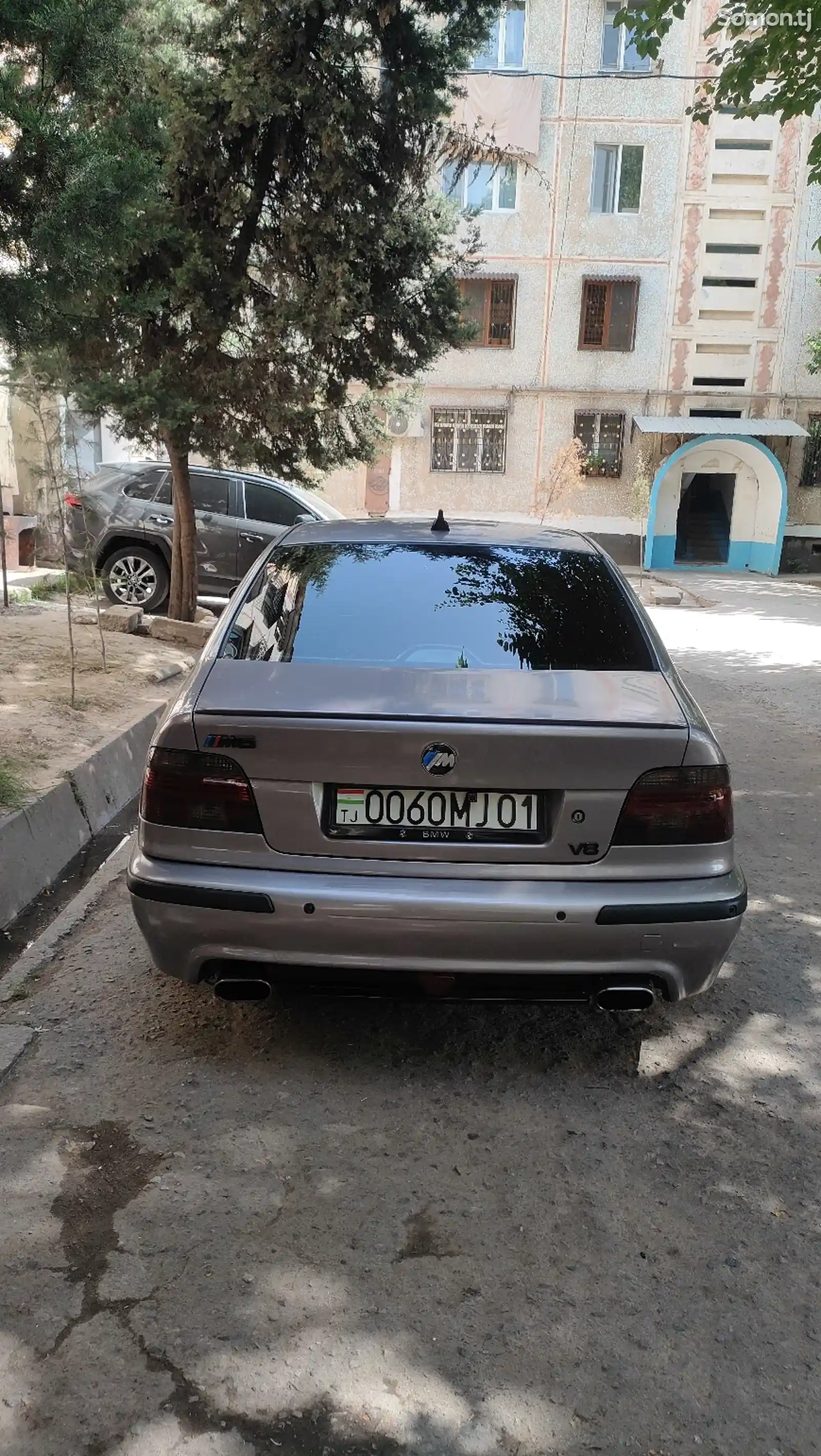 BMW 5 series, 2001-3