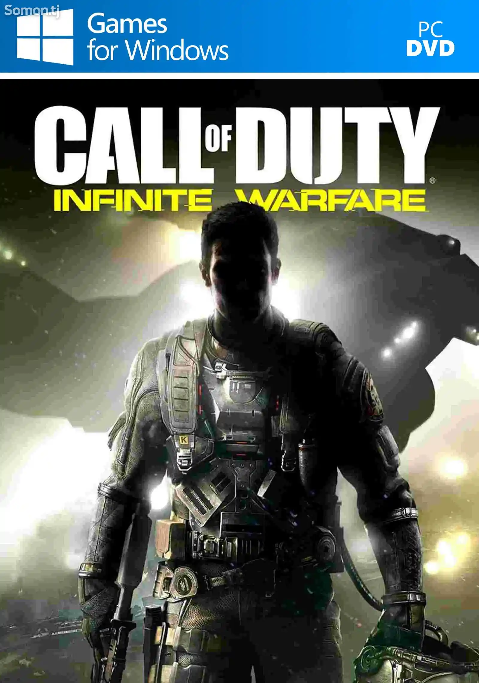 Игра Call of Duty Infinite Warfare для компьютера-пк-pc-1