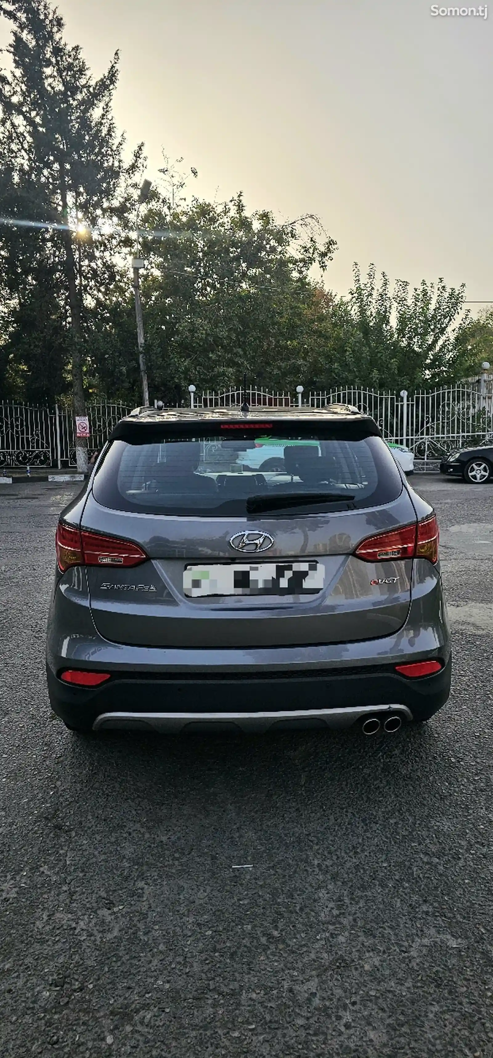 Hyundai Santa Fe, 2014-2