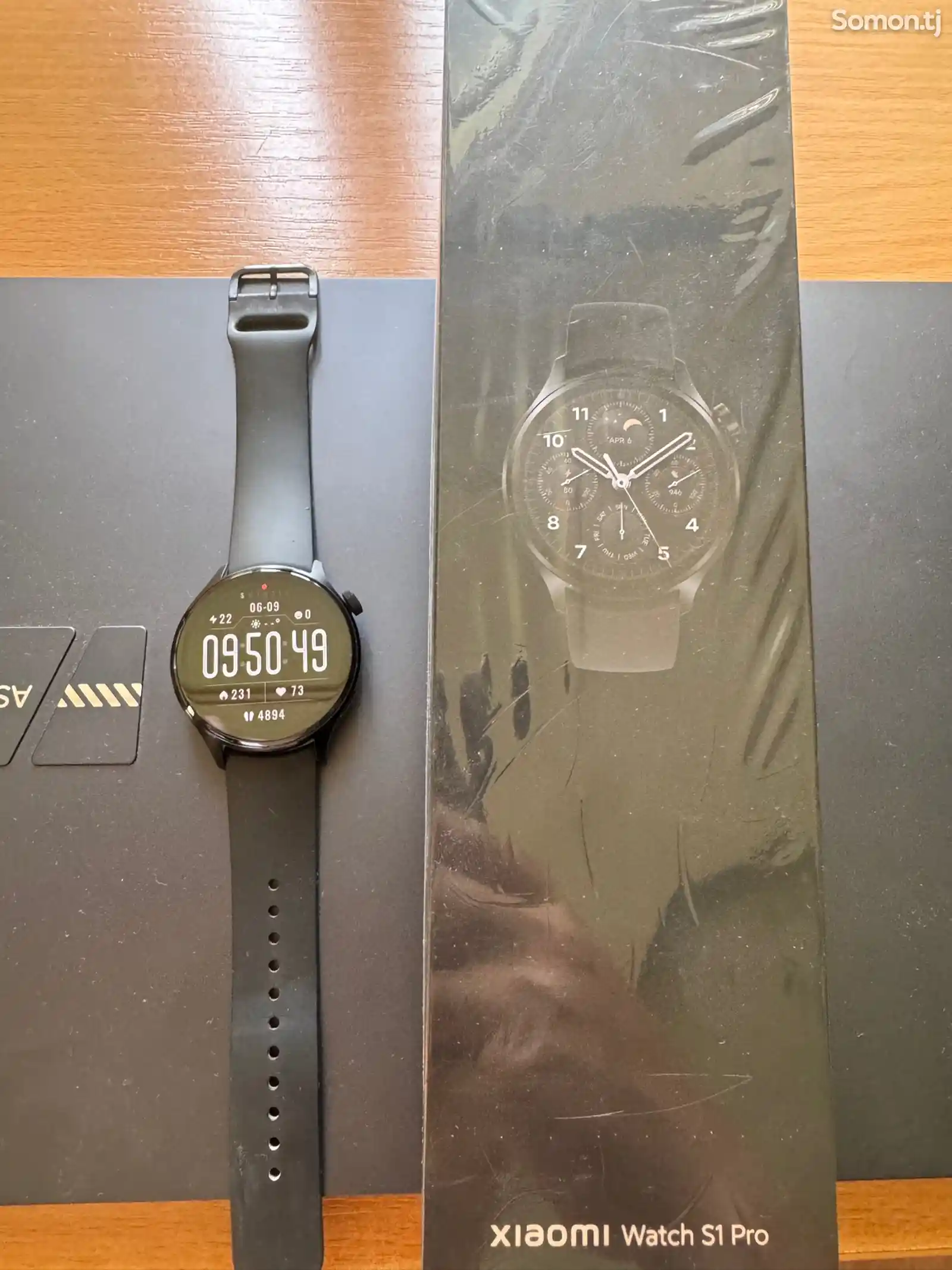 Смарт часы Xiaomi Watch S1 Pro-1