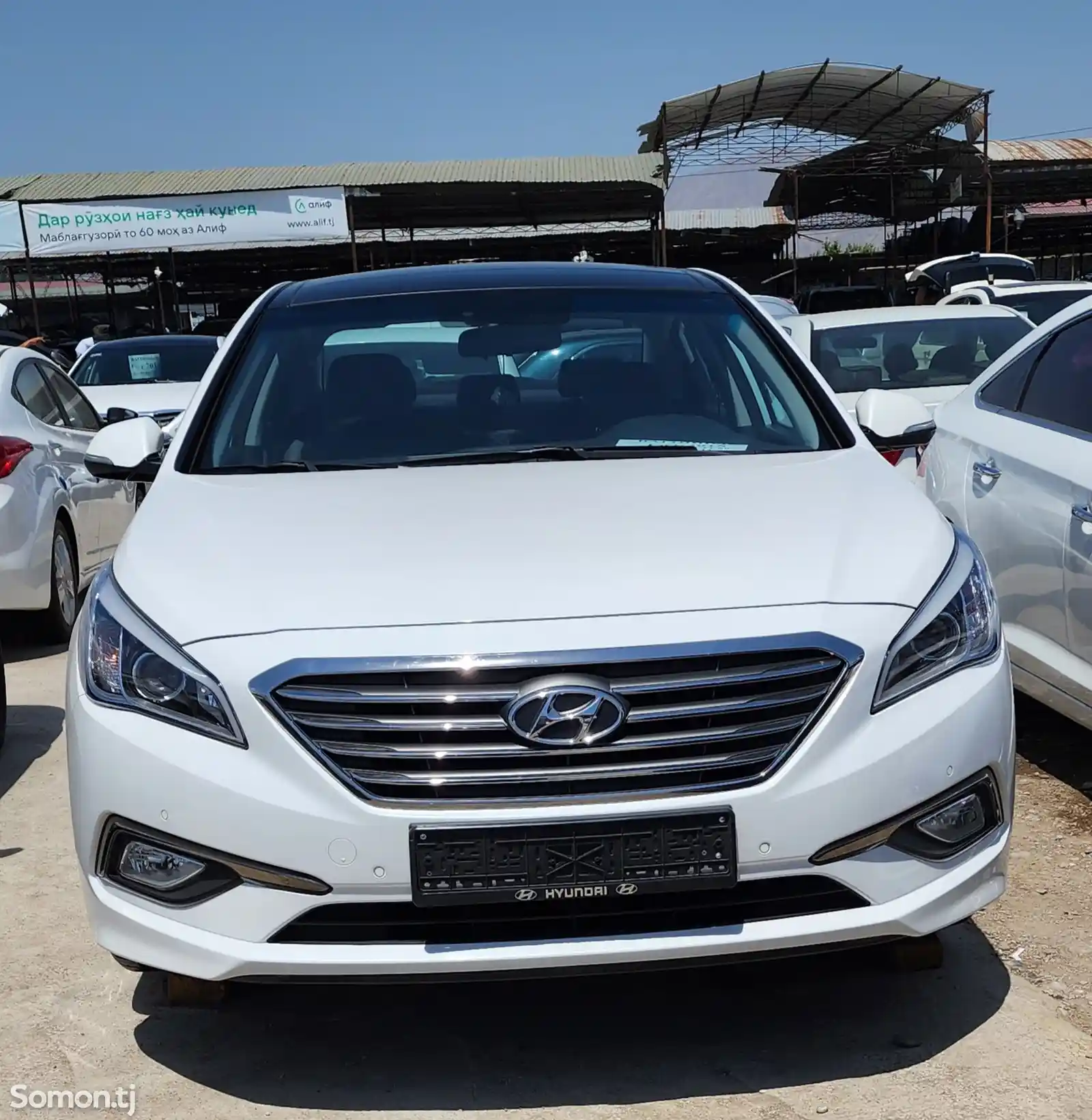 Hyundai Sonata, 2015-1