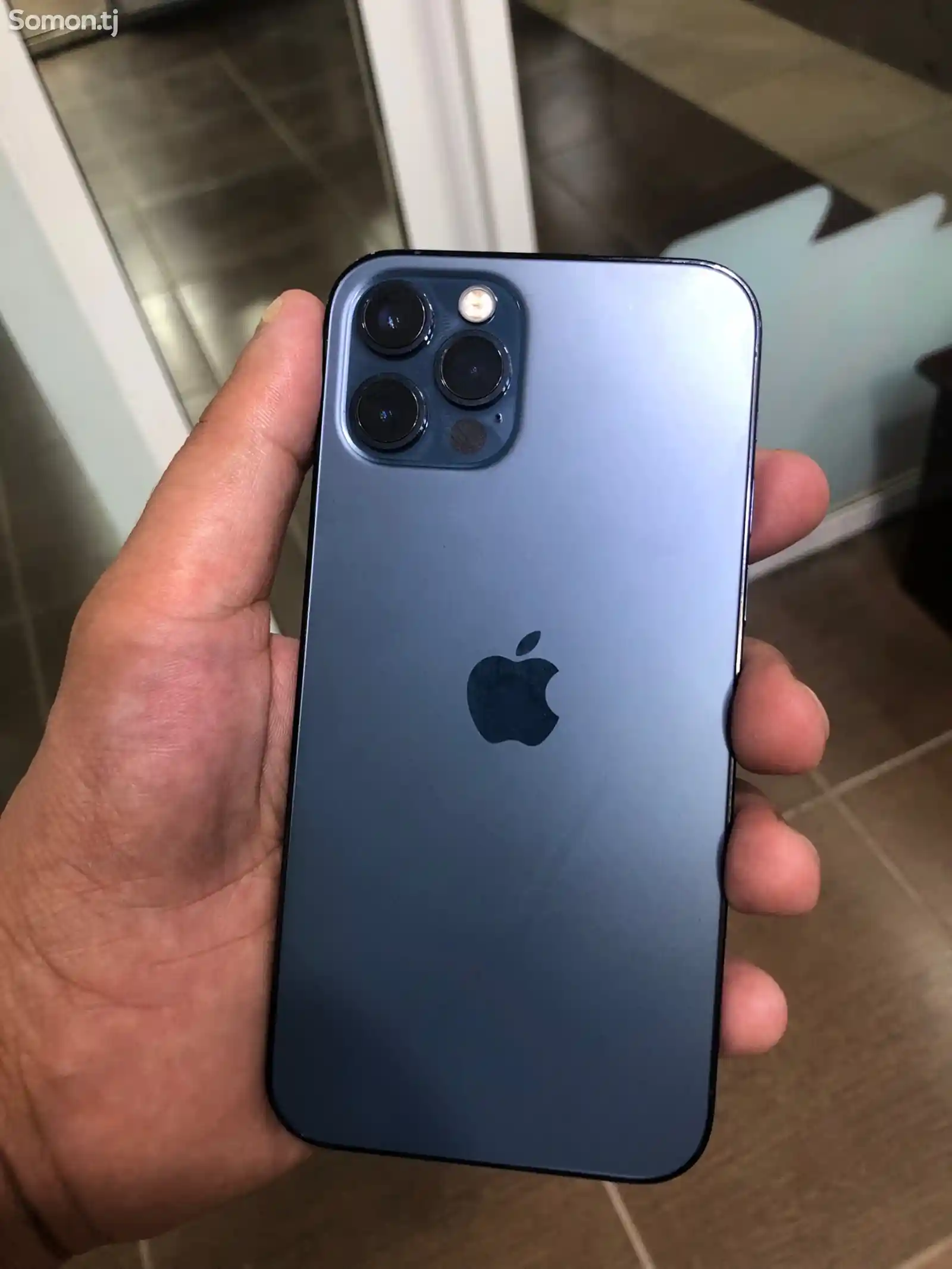 Apple iPhone 12 pro, 128 gb, Pacific Blue-1