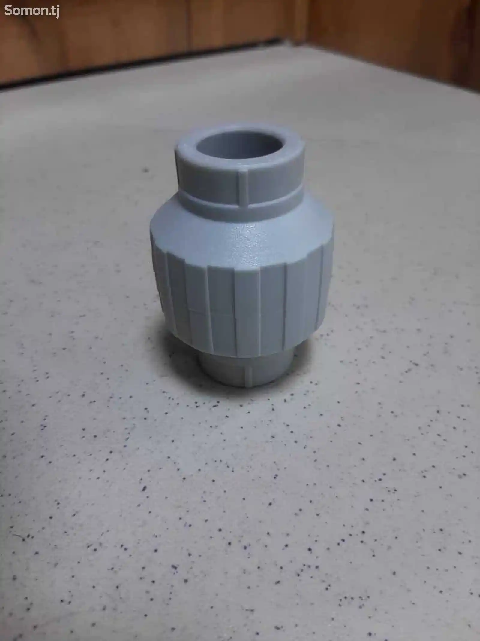 Серый обратный клапан Astern с пружиновой сердечкой РР-РС-20х20-1