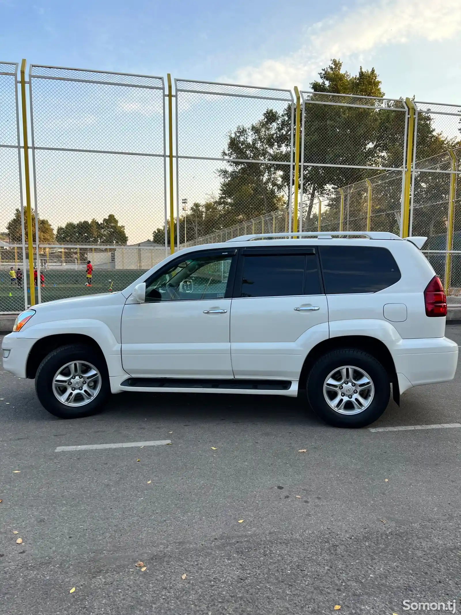 Lexus GX series, 2007-6