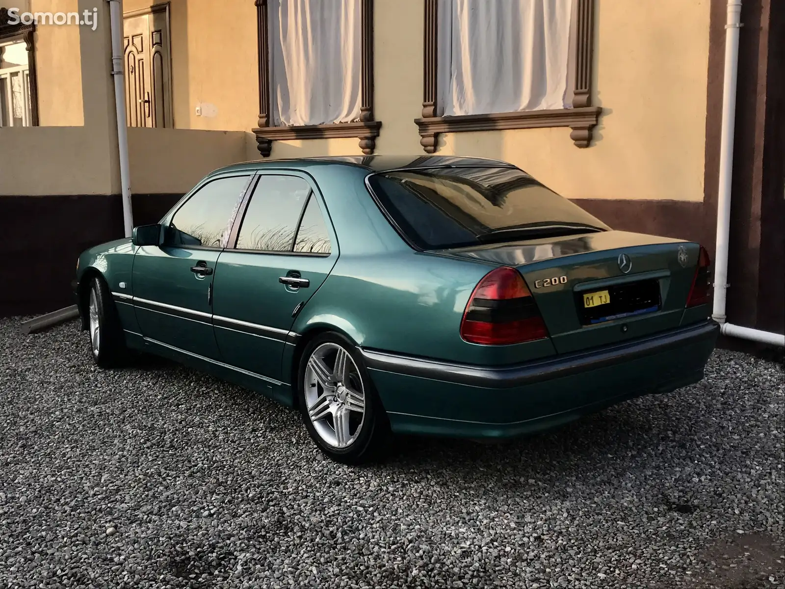 Mercedes-Benz C class, 1996-1