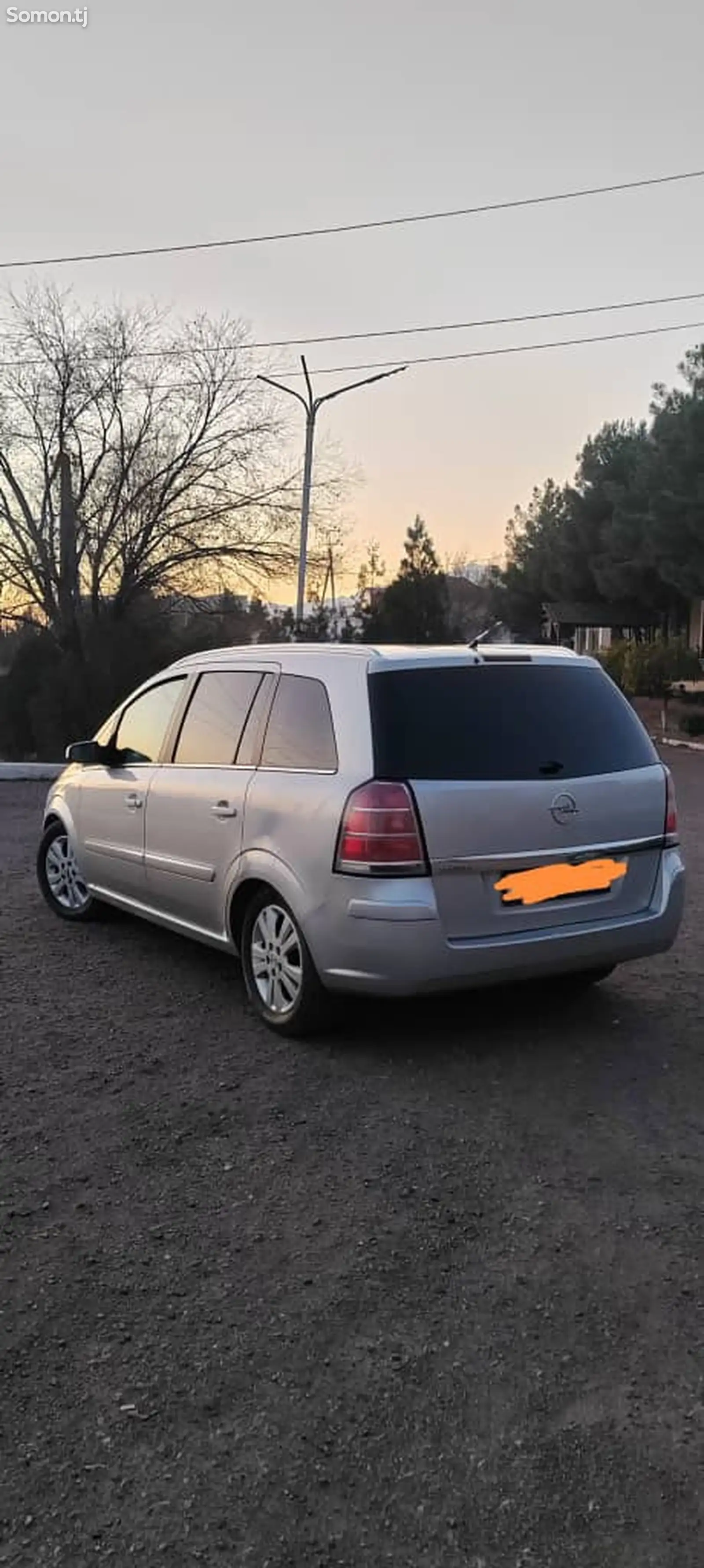 Opel Zafira, 2007-1