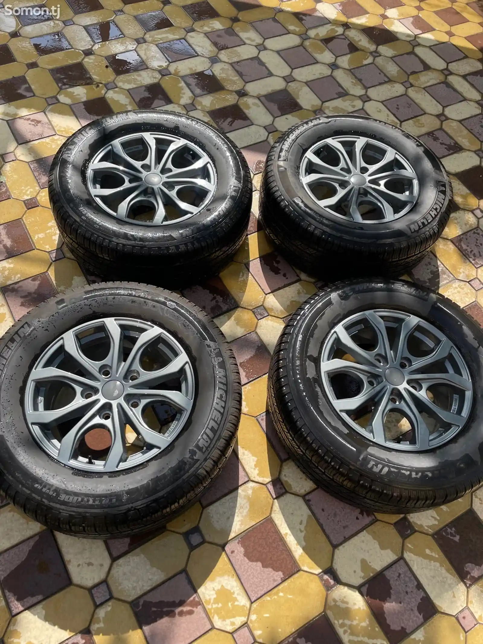 Шины и диски R18 Michelin-4