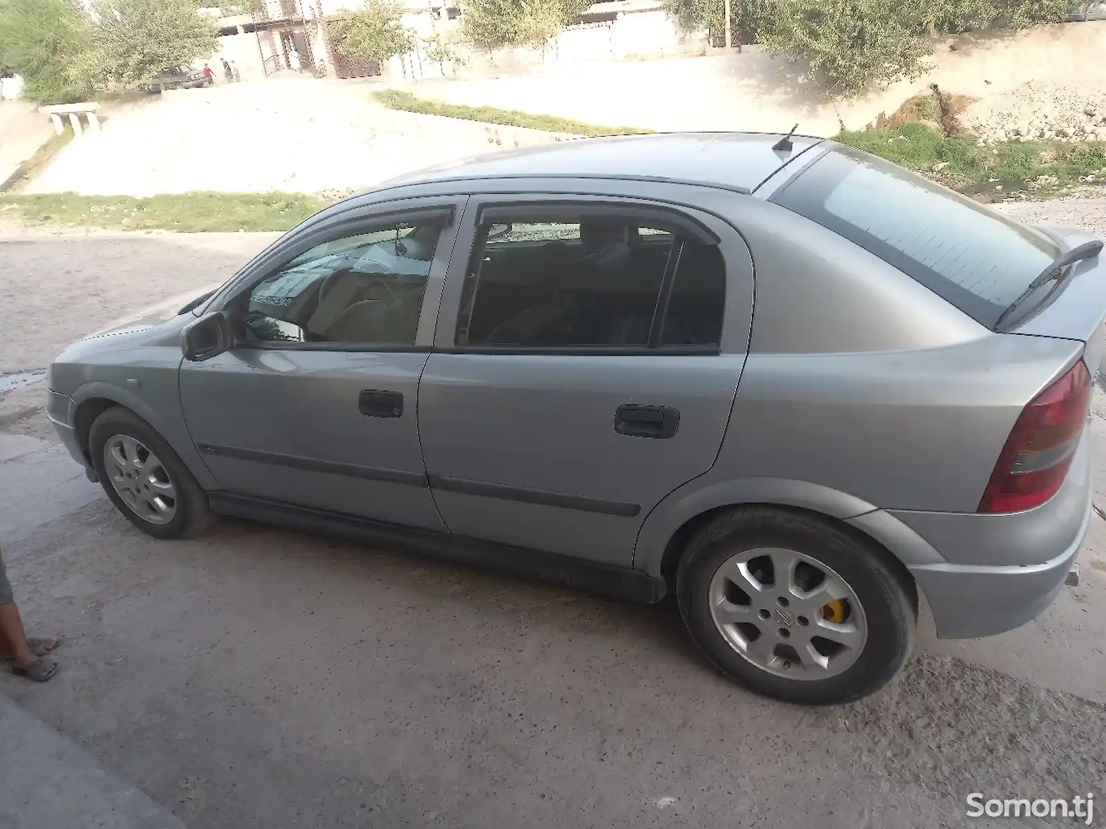 Opel Astra G, 2000-4