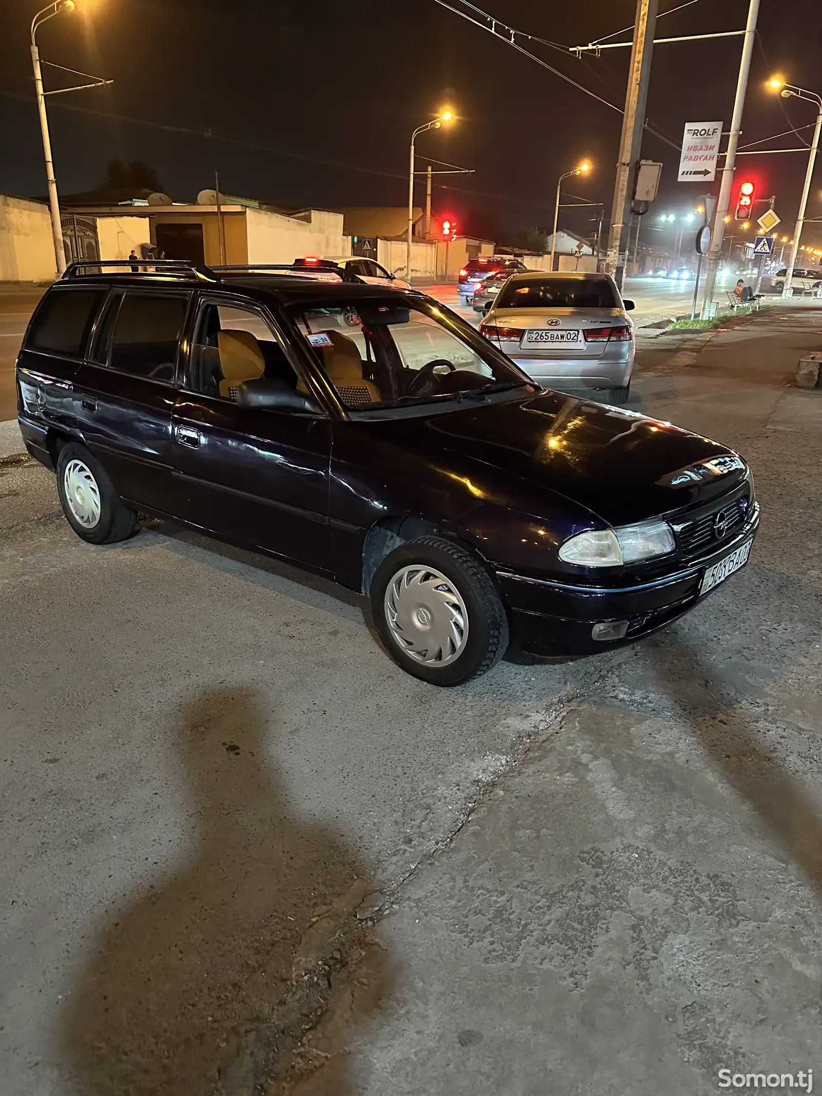 Opel Astra F, 1995