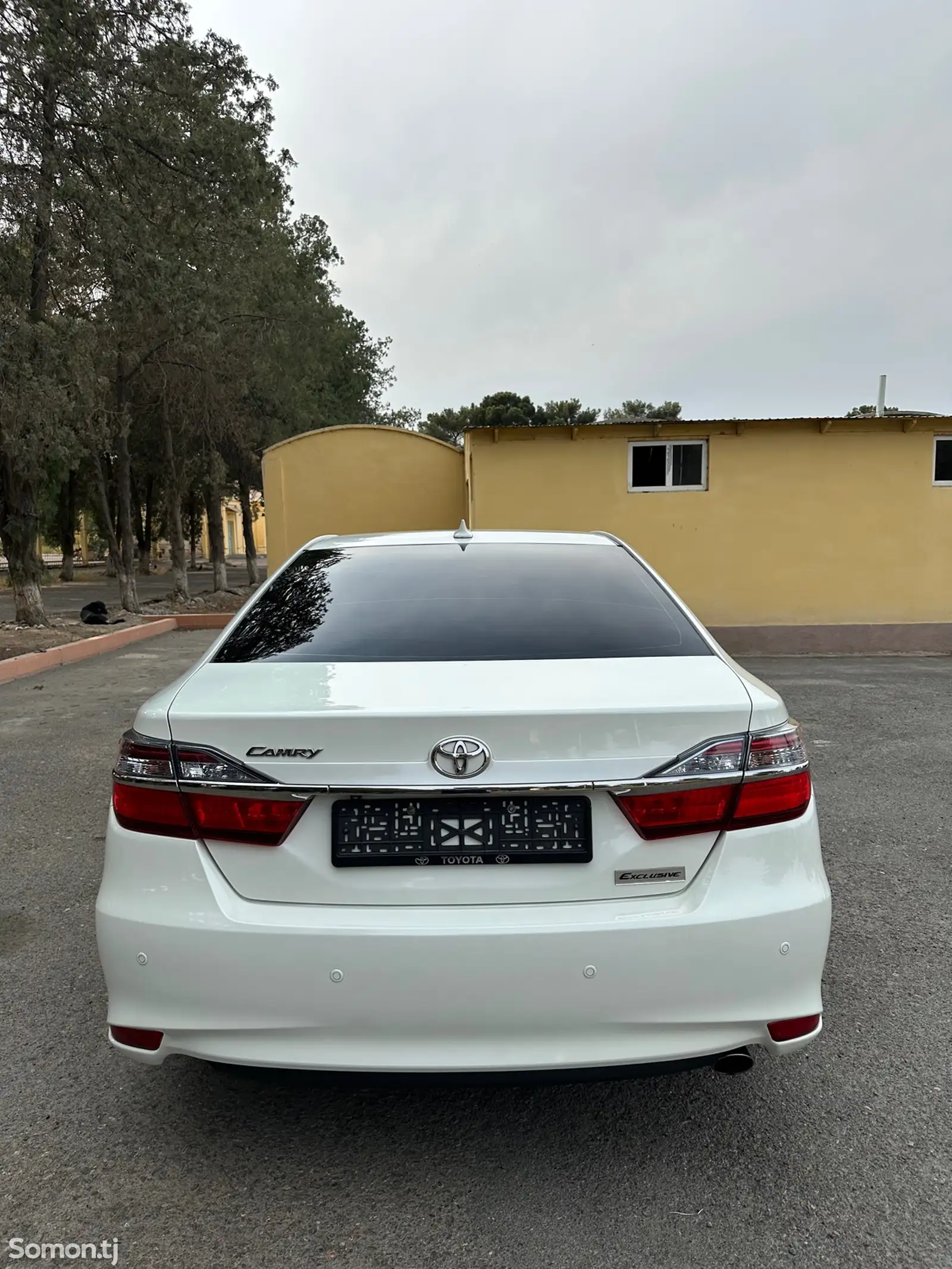 Toyota Camry, 2017-4