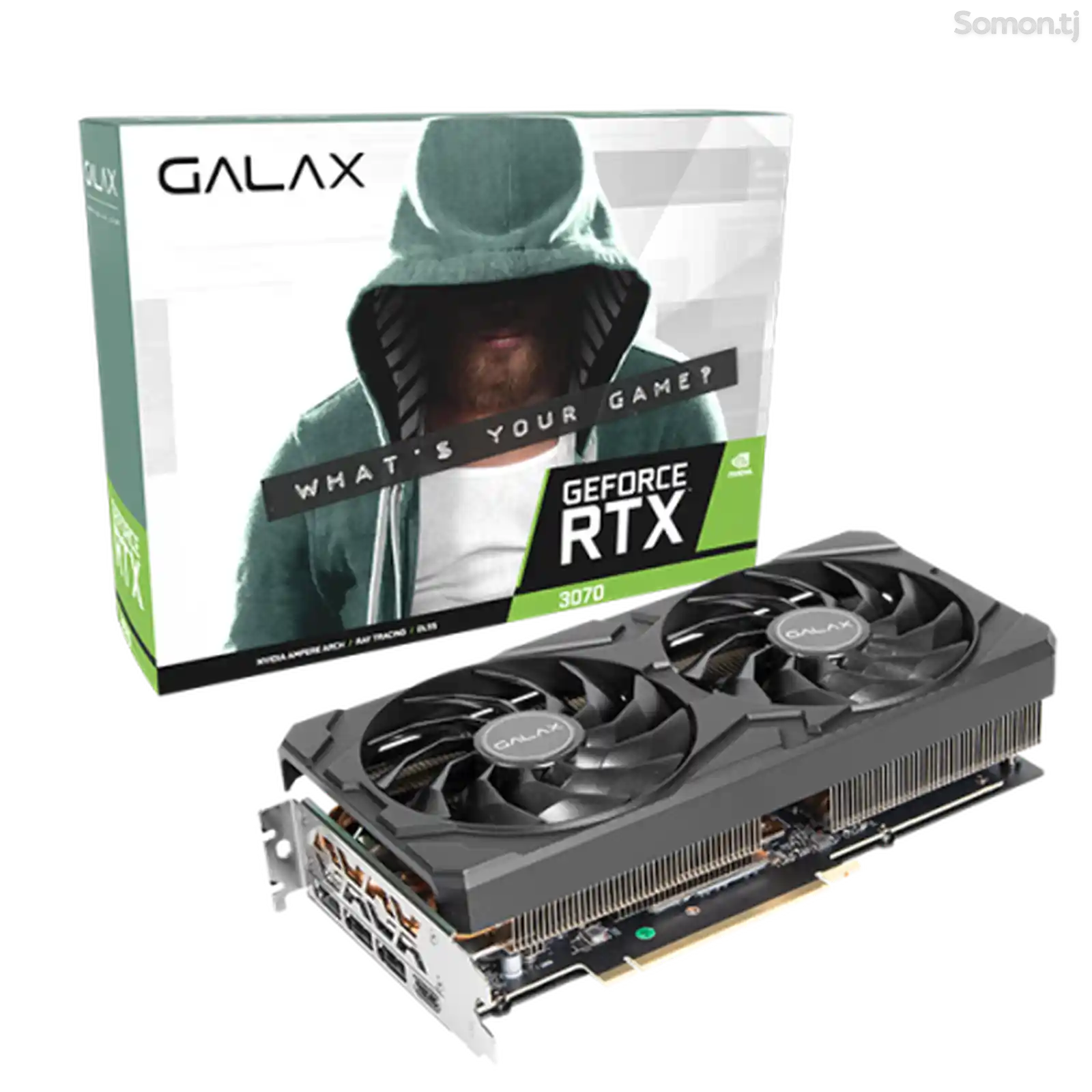 Видеокарта Nvidia RTX 3070 Galax-2