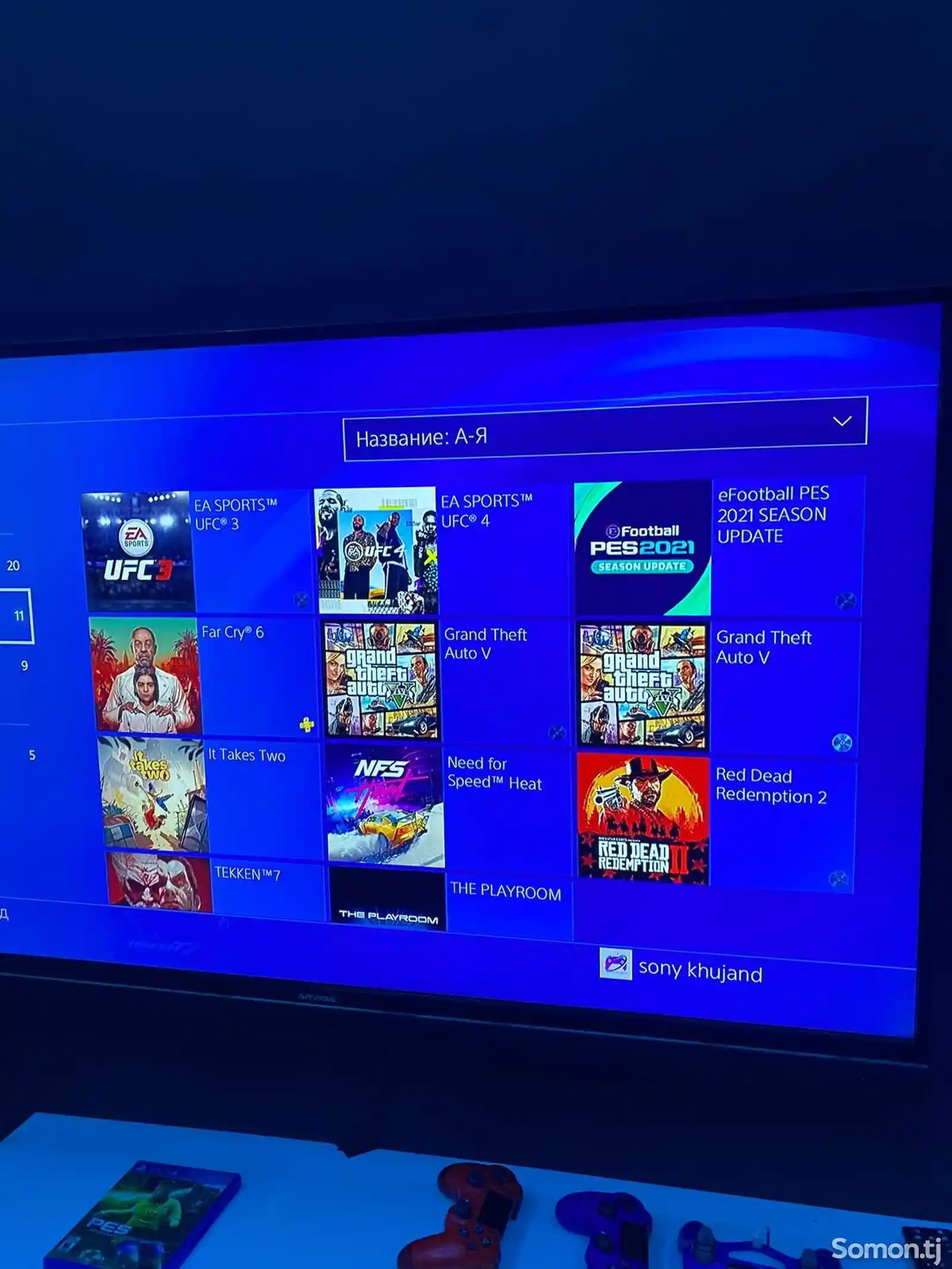 Игровая приставка Sony PlayStation 4 Pro на прокат-15
