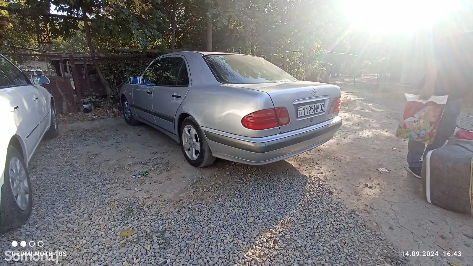 Mercedes-Benz E class, 1997-5