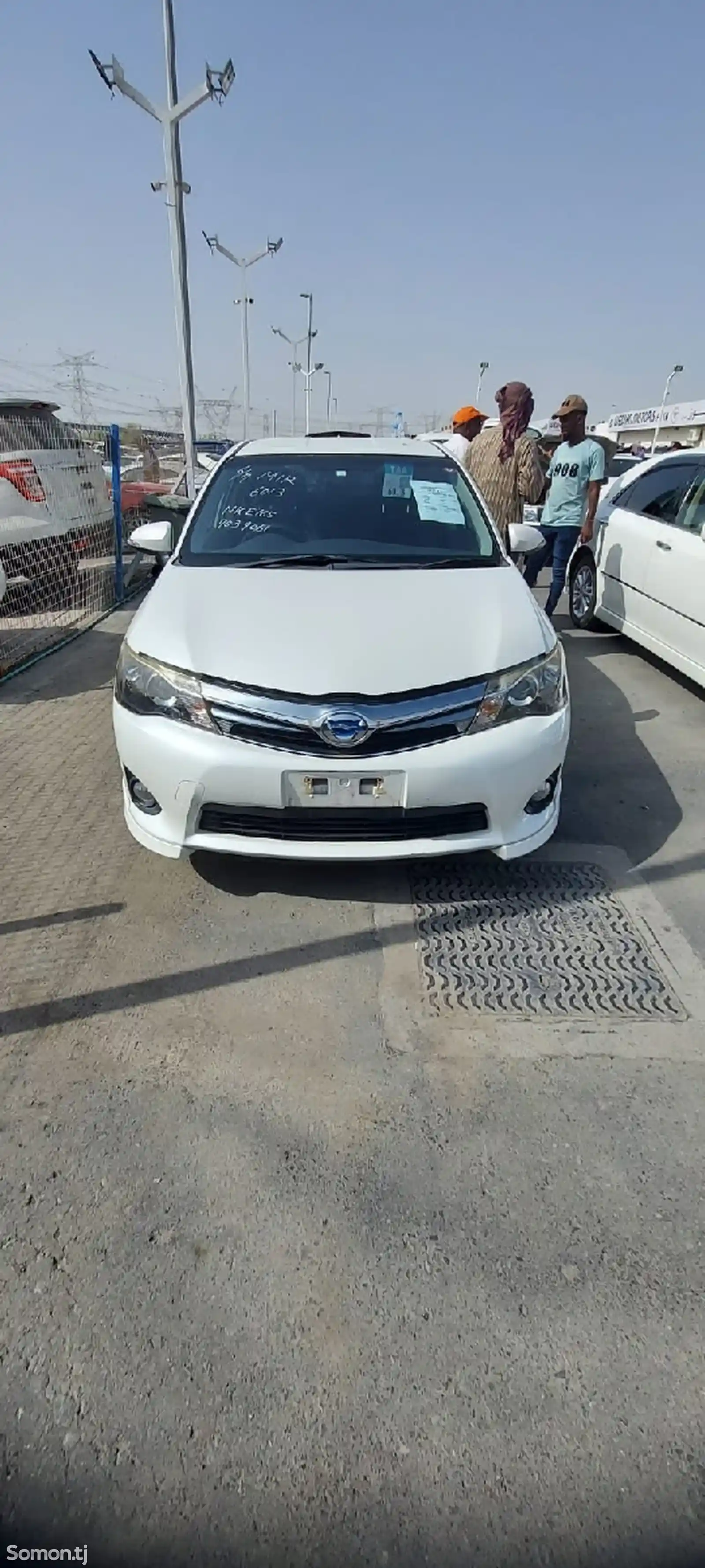 Toyota Fielder, 2015-1