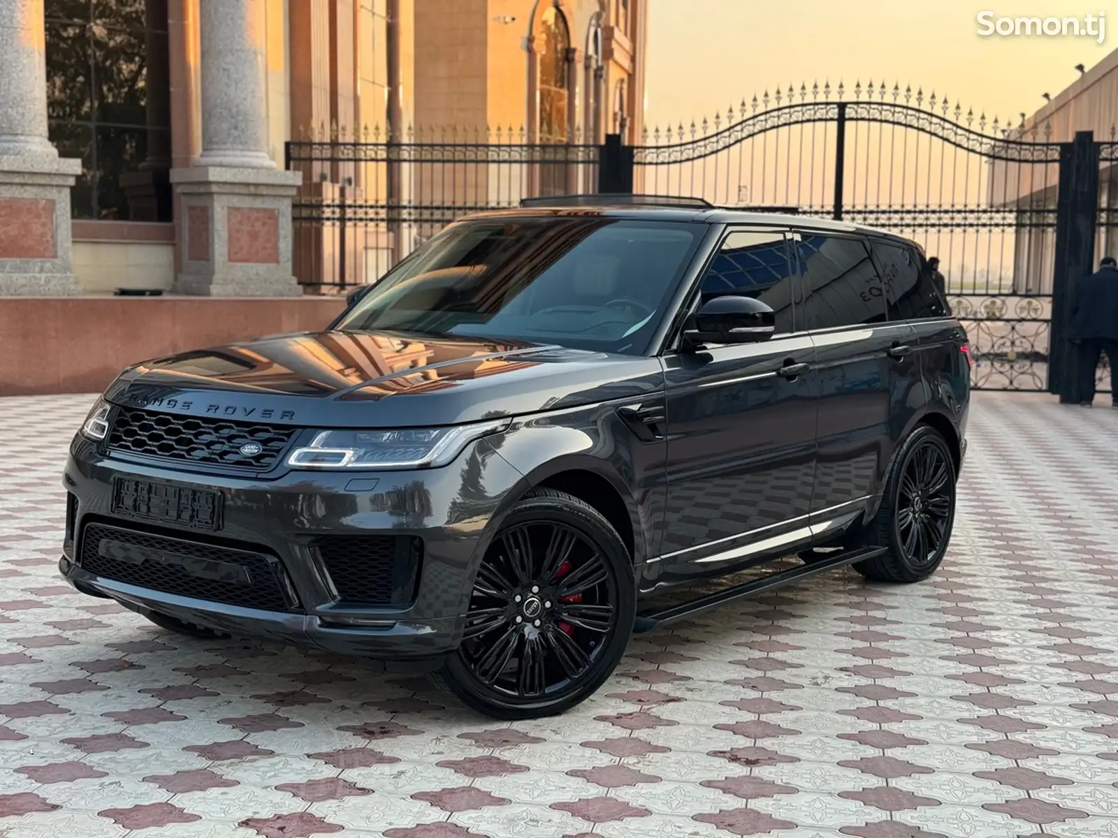 Land Rover Range Rover Sport, 2020-1