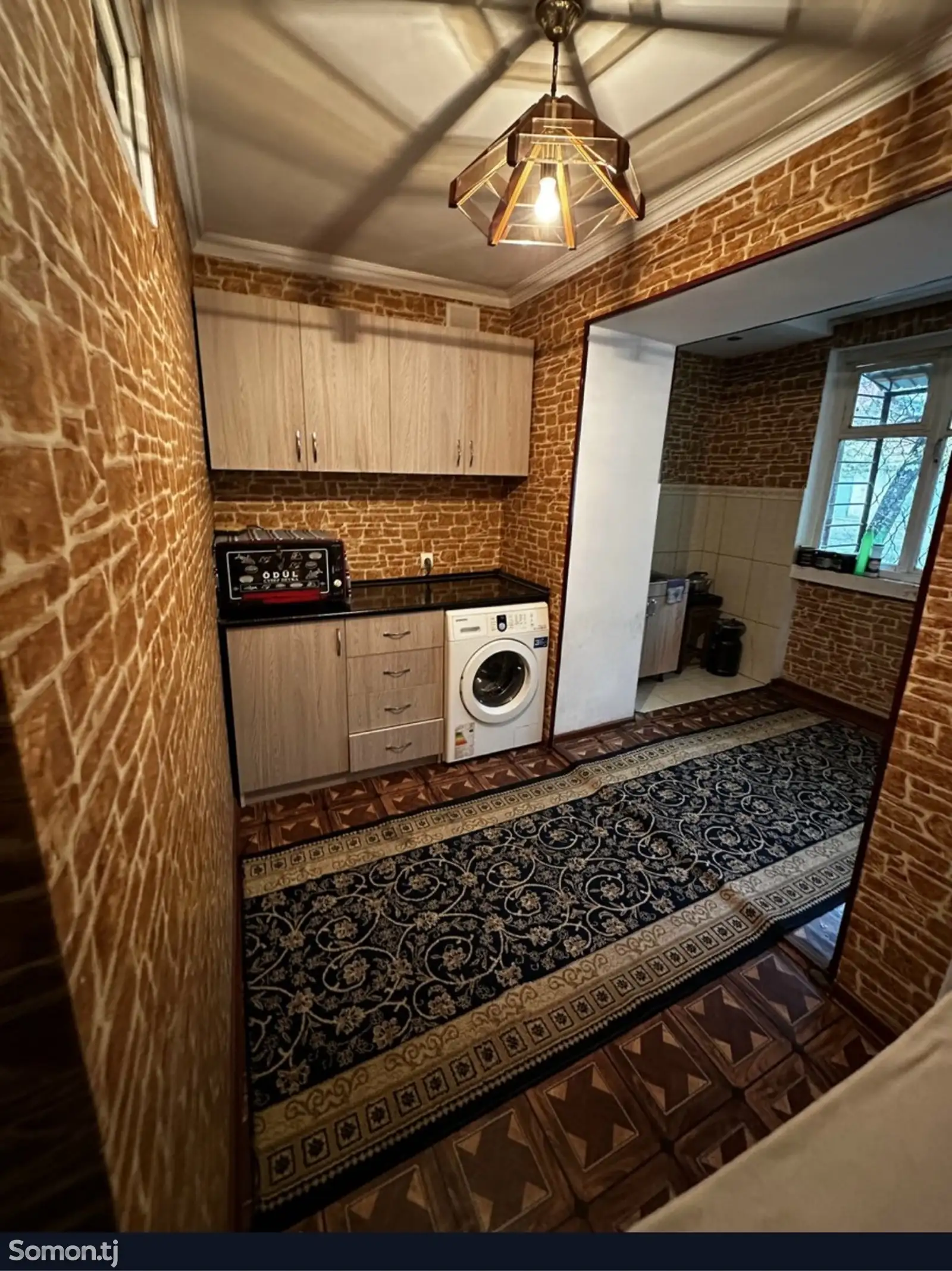 3-комн. квартира, 1 этаж, 60 м², Сино-4