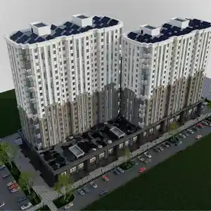 1-комн. квартира, 8 этаж, 56 м², Яккачинор