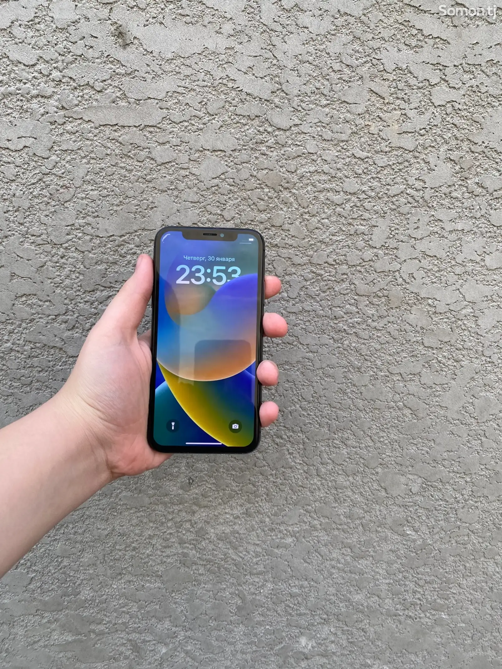 Apple iPhone X, 64 gb-1