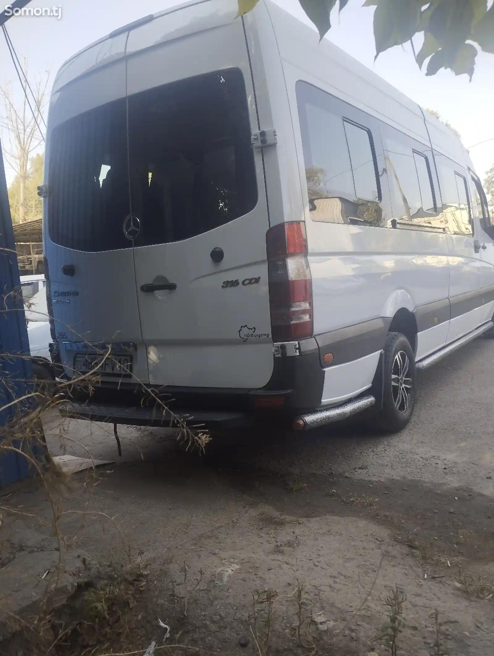 Mercedes Benz Sprinter, 2009-6