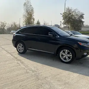 Lexus RX series, 2011