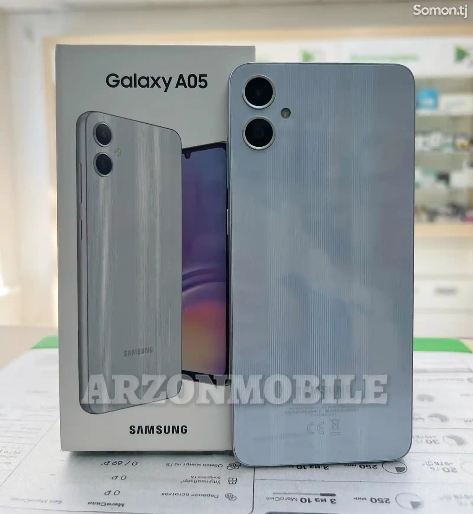 Samsung Galaxy A05 64Gb White 2024-4