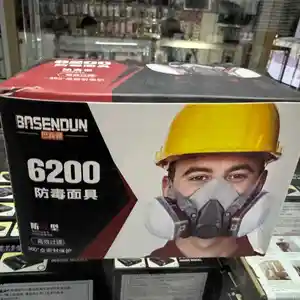 Респираторная маска для защиты от химических веществ