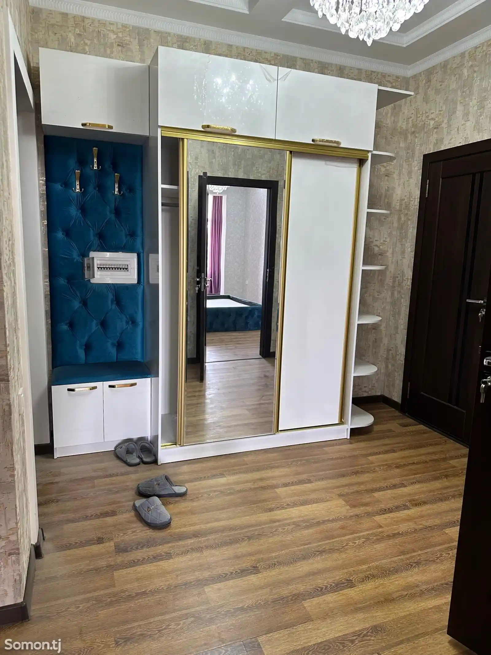 3-комн. квартира, 16 этаж, 70м², Сино-1