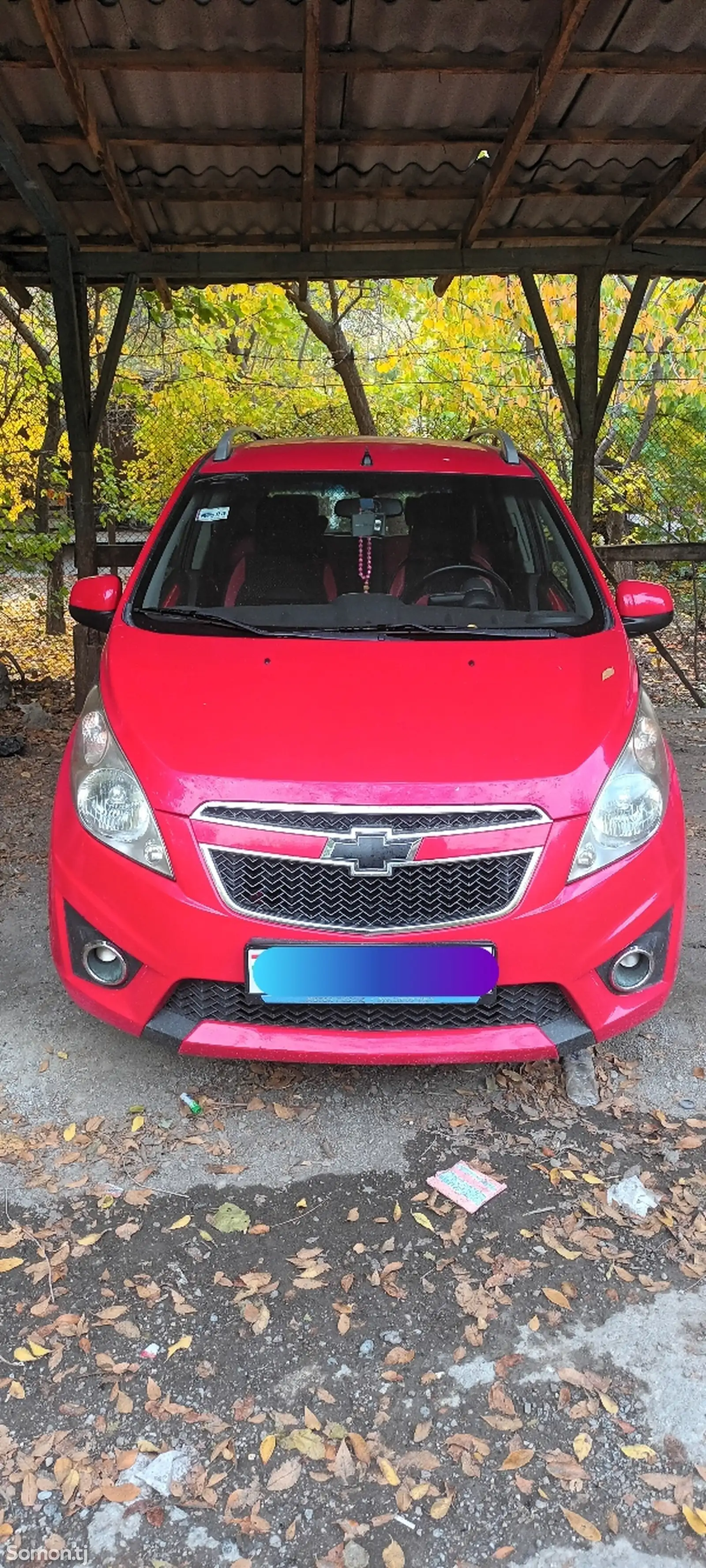 Chevrolet Spark, 2012-1