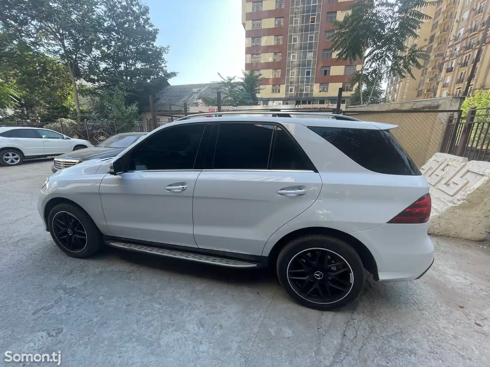 Mercedes-Benz GLE class, 2016-3