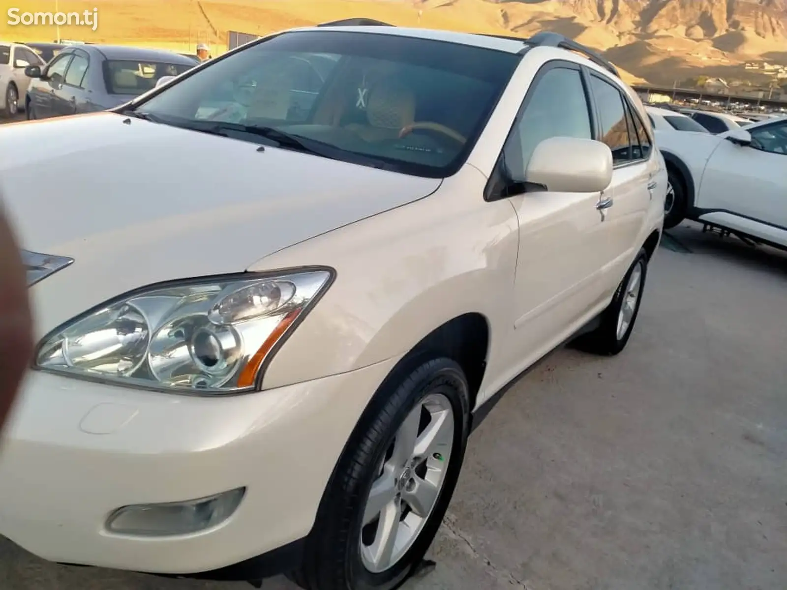 Lexus RX series, 2008-5