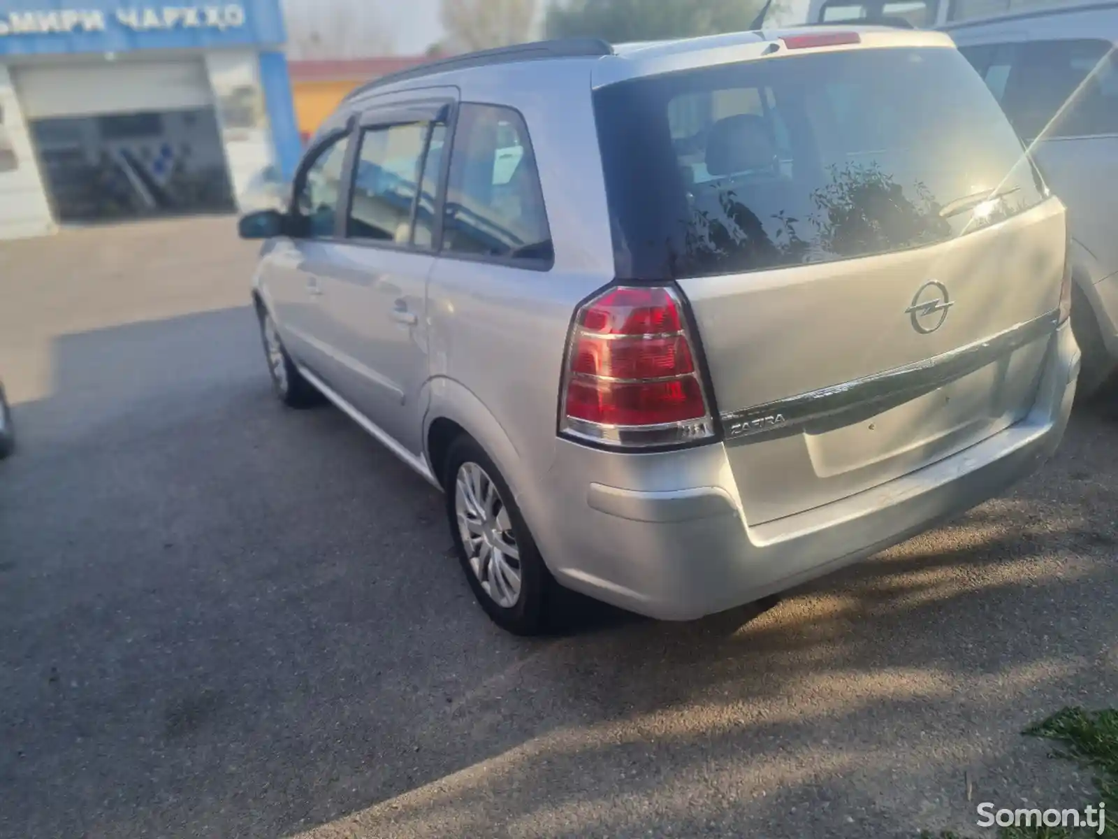 Opel Zafira, 2007-12