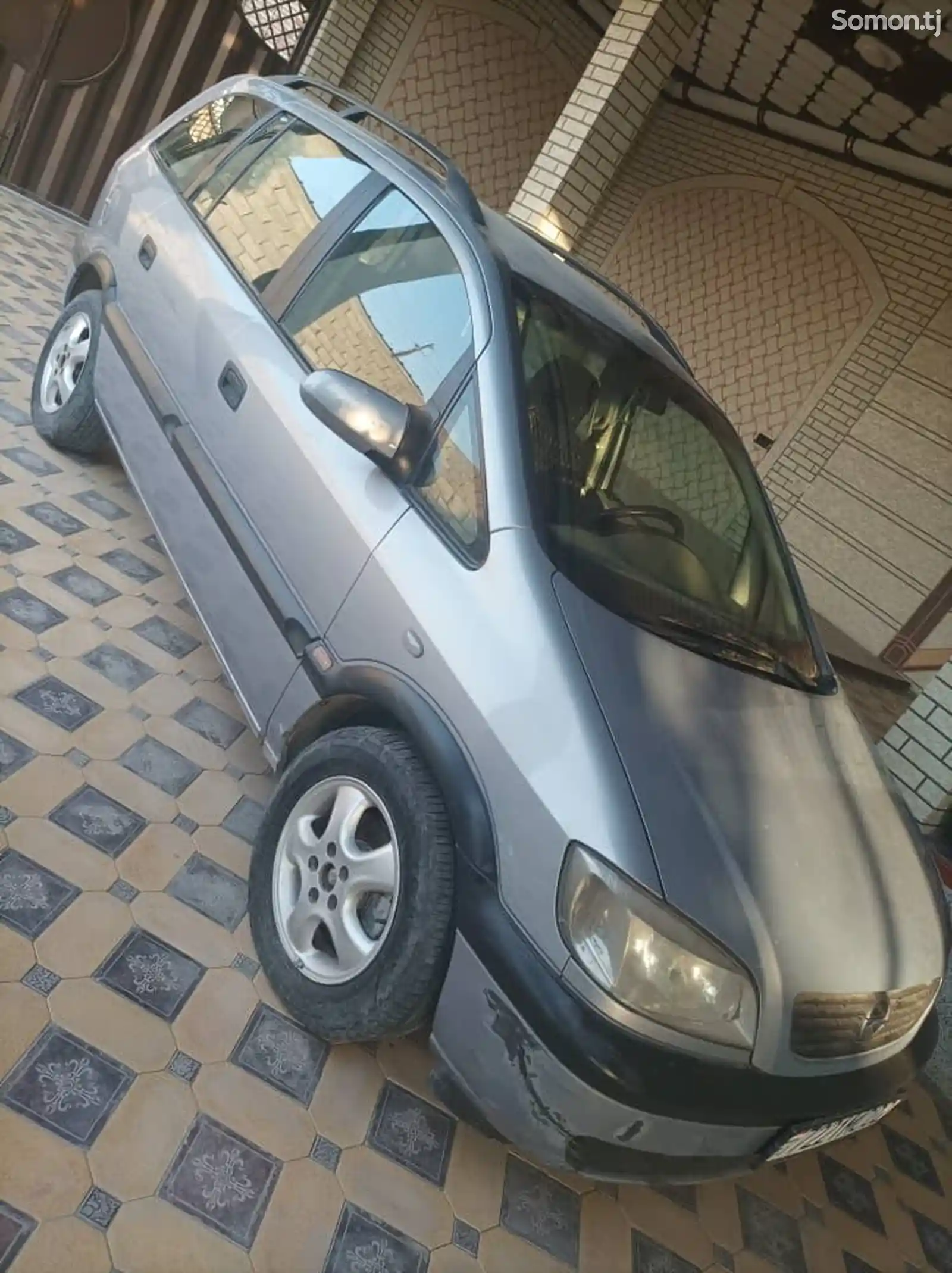 Opel Zafira, 2000-1