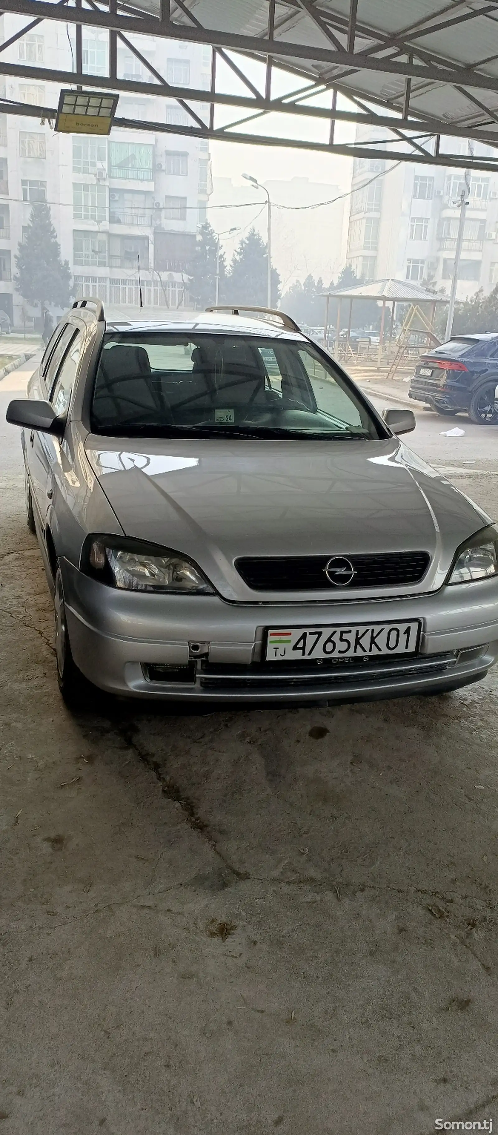 Opel Astra G, 1998-1