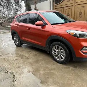 Hyundai Tucson, 2016