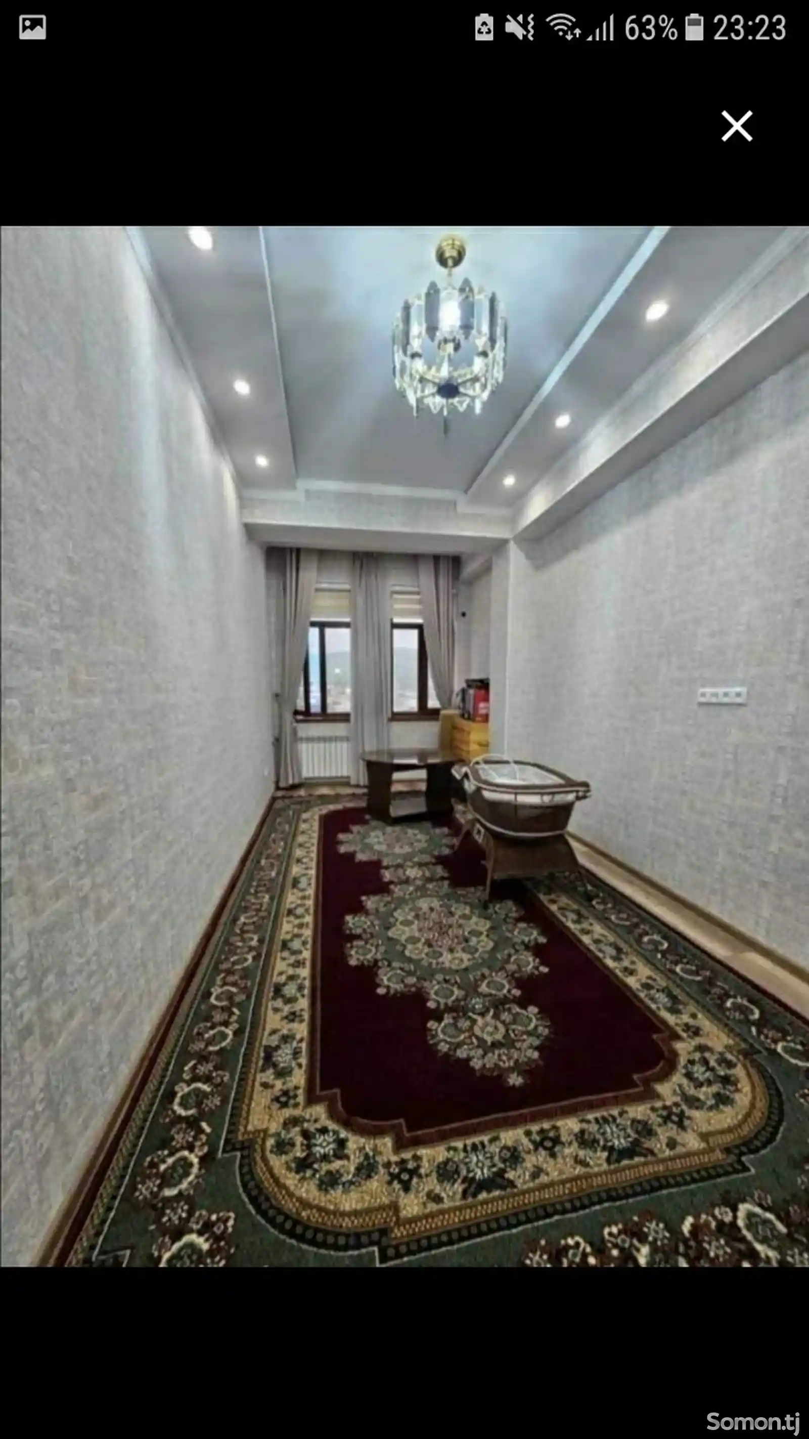 4-комн. квартира, 7 этаж, 100м², бозорчаи Мехргон-5