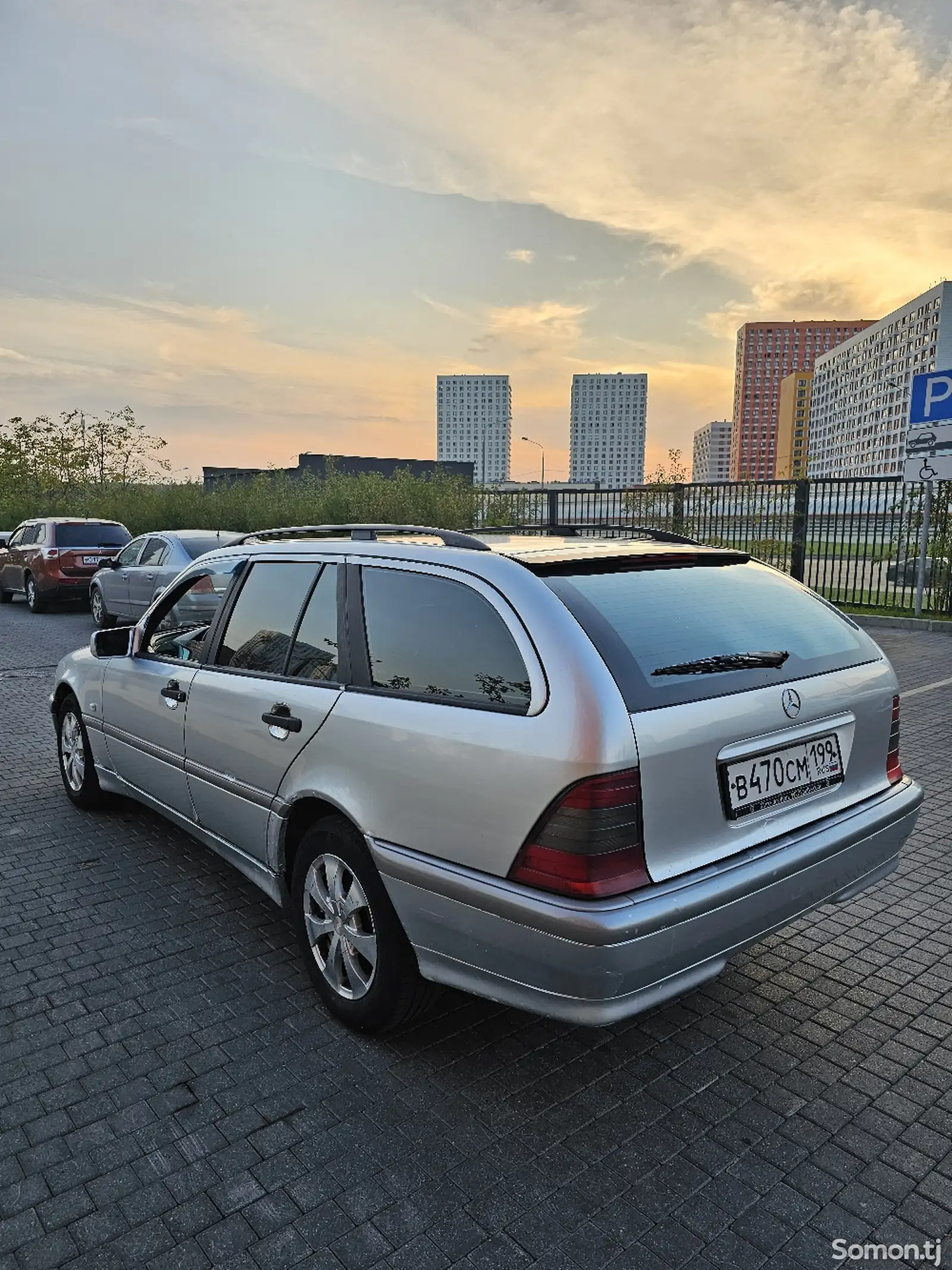 Mercedes-Benz C class, 1998-3