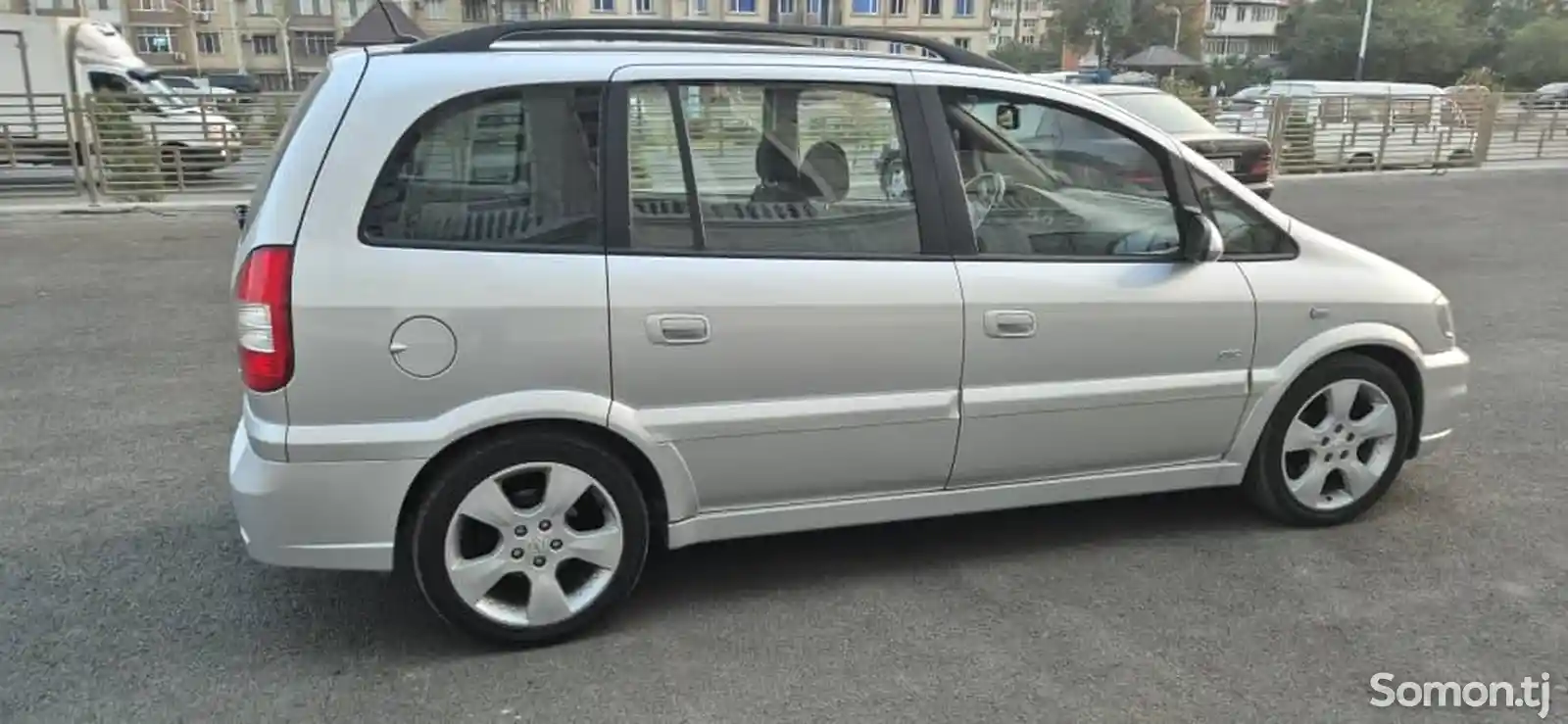 Opel Zafira, 2005-2