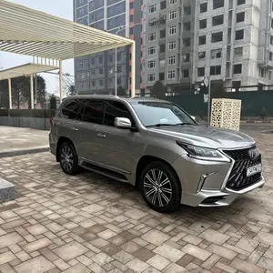 Lexus LX series, 2018