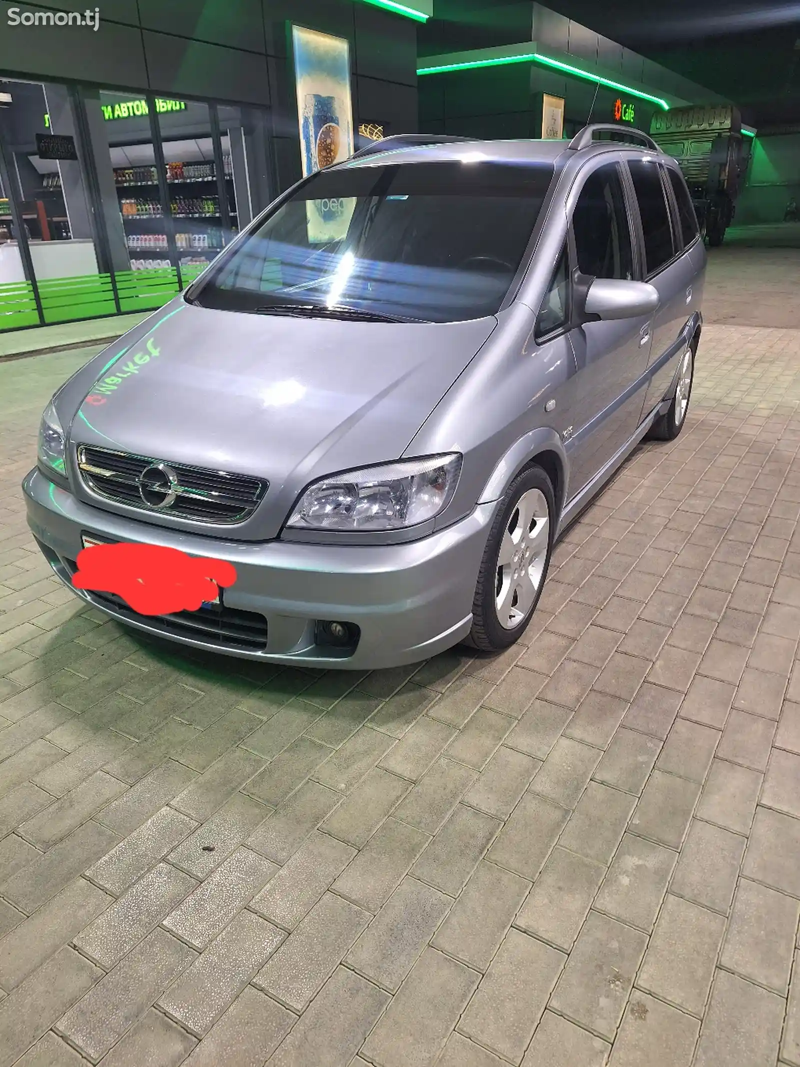 Opel Zafira, 2004-7