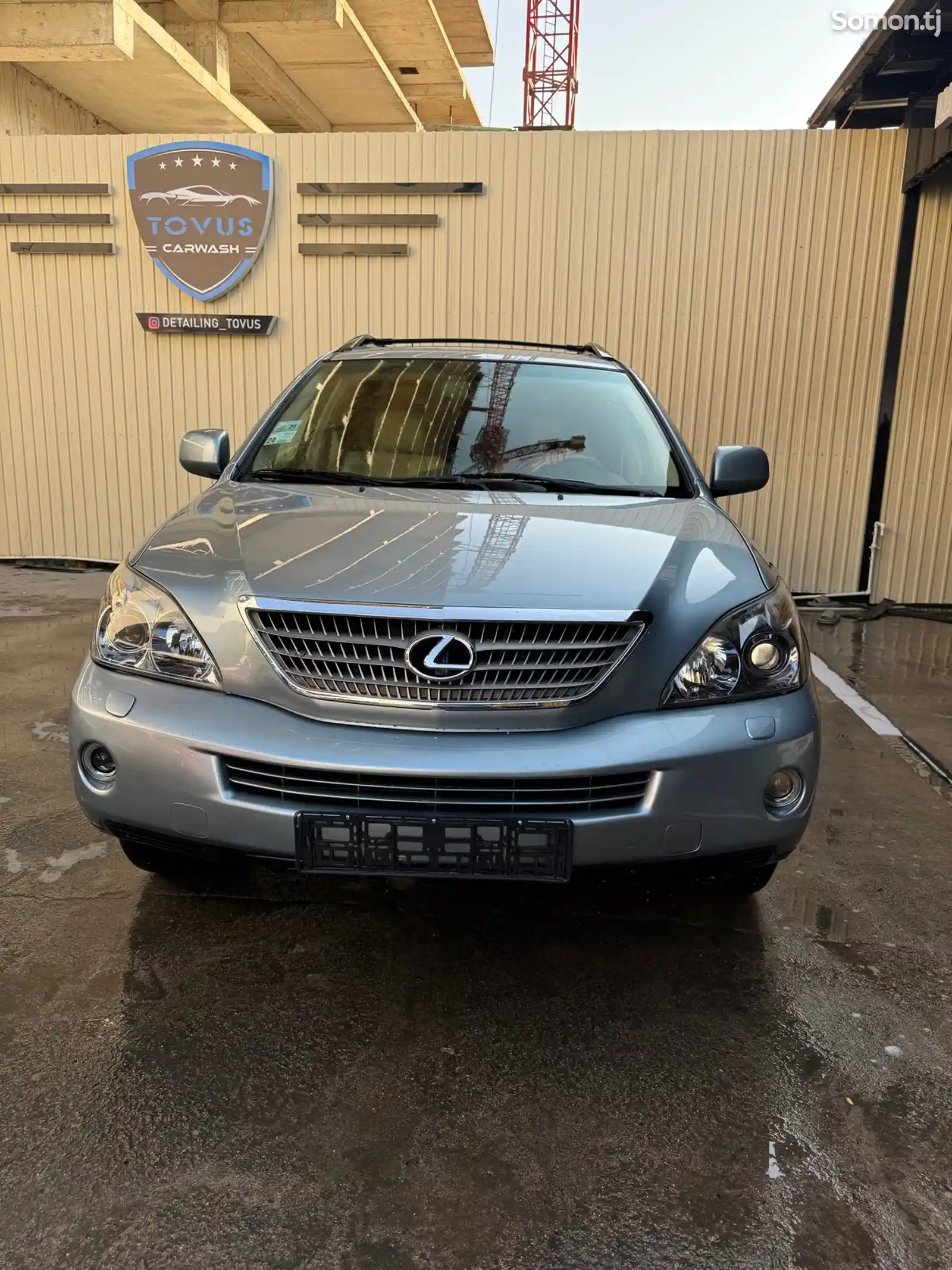 Lexus RX series, 2008-1