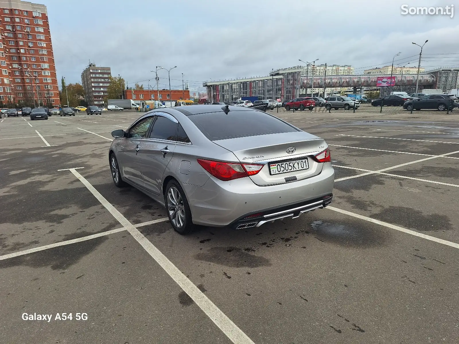 Hyundai Sonata, 2010-11